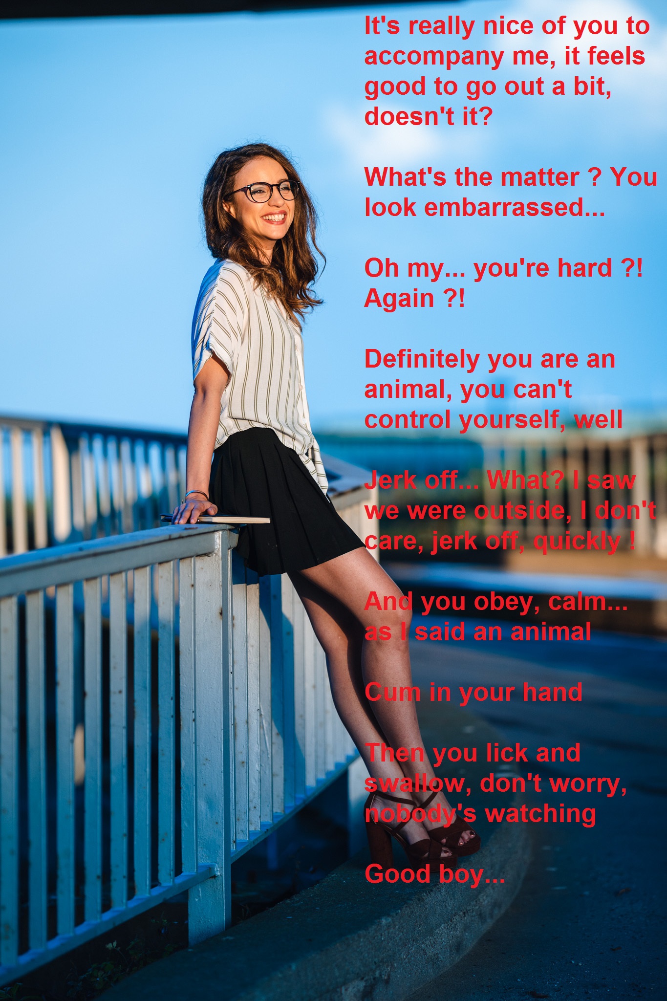 Goddess Laure - CEI Captions #2 | Scrolller