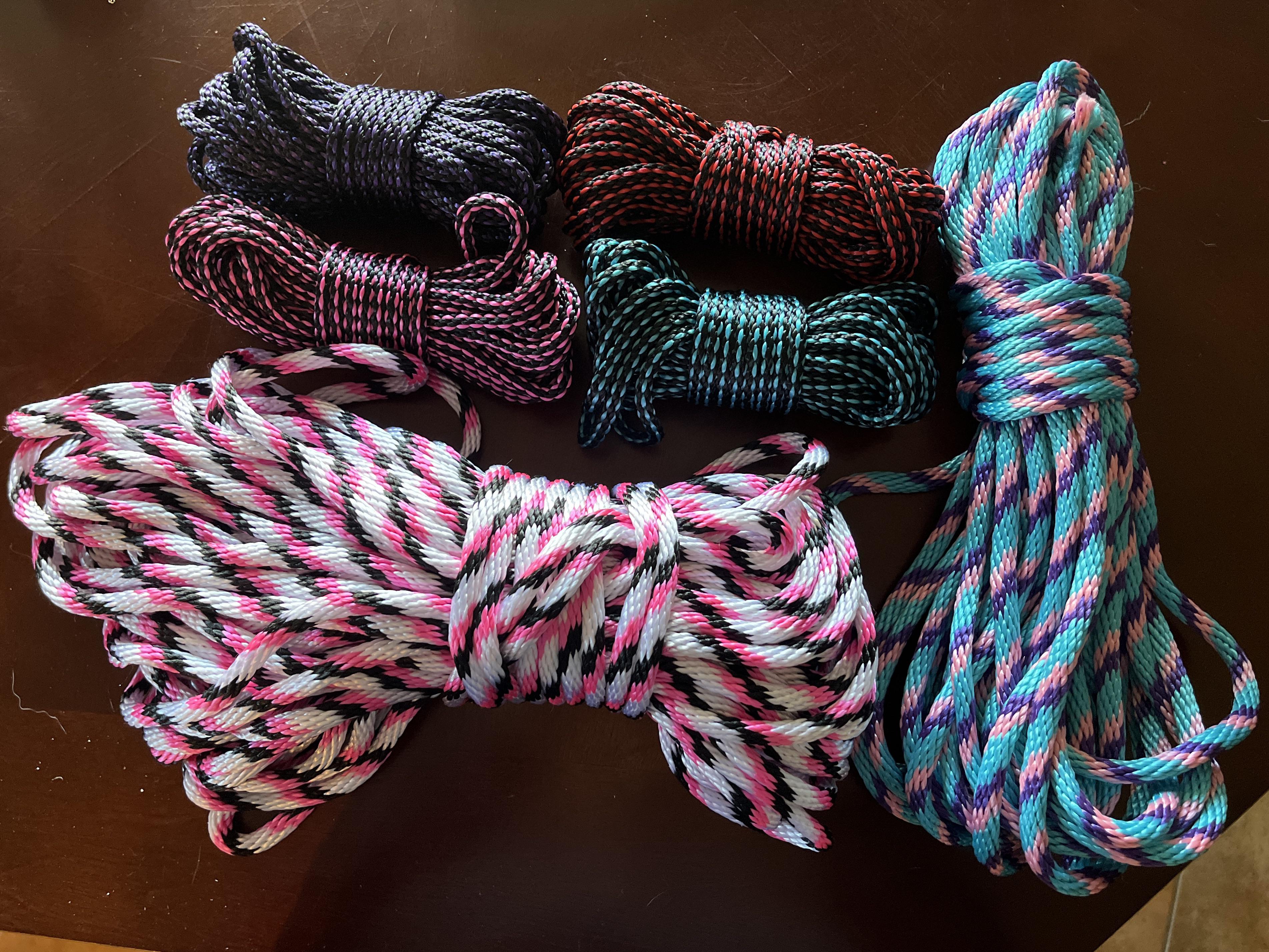 Got some new rope. What tie should I try next? | Scrolller