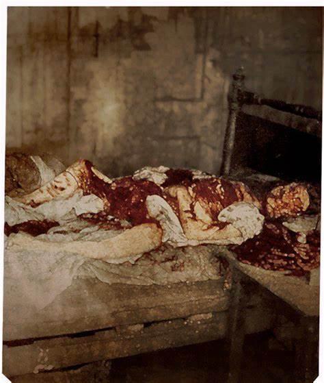 Graphic Jack The Ripper Crime Scene Photo Of Mary Jane Kelly Scrolller