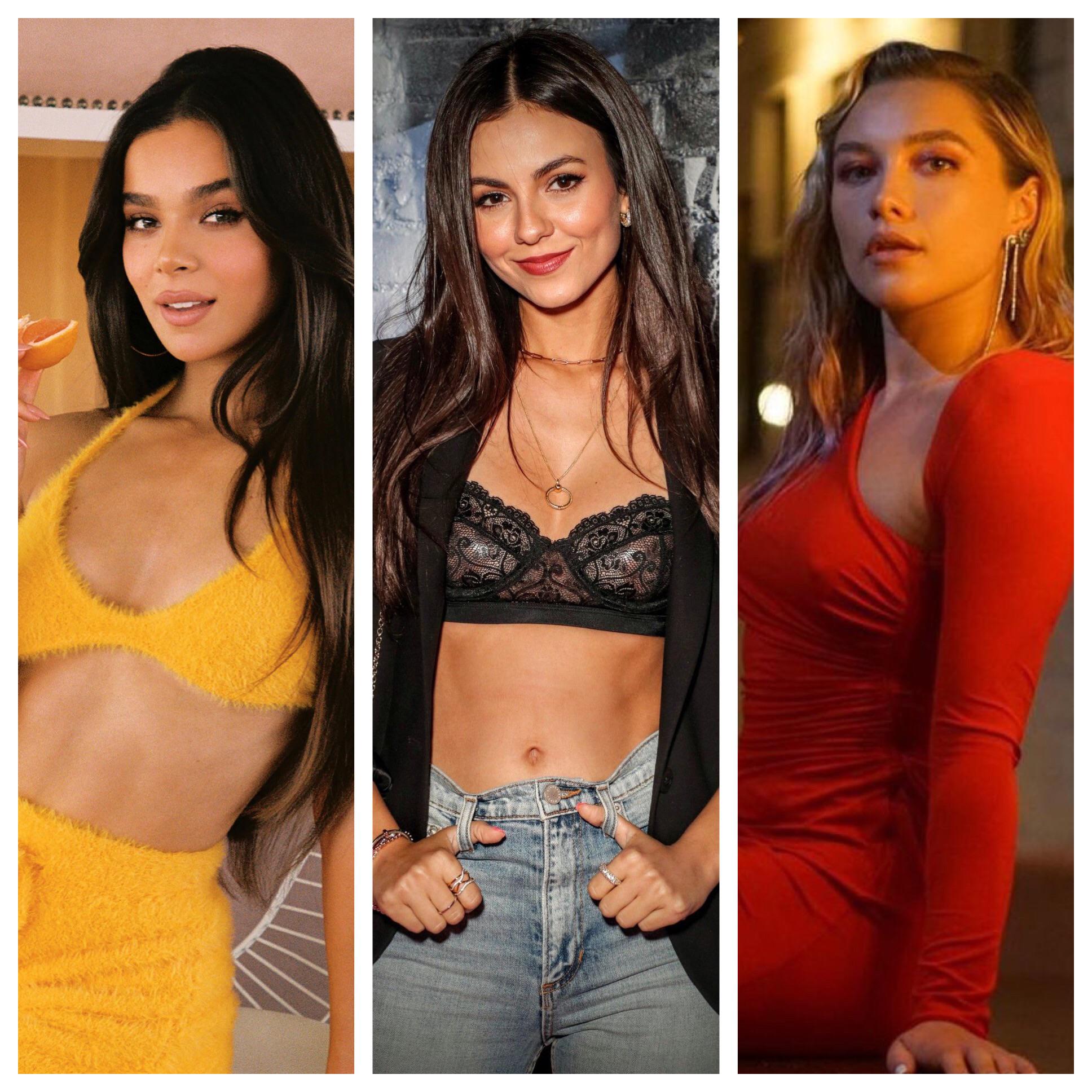 Hailee Steinfeld Victoria Justice Florence Pugh Apm Whos Your Pick Scrolller 