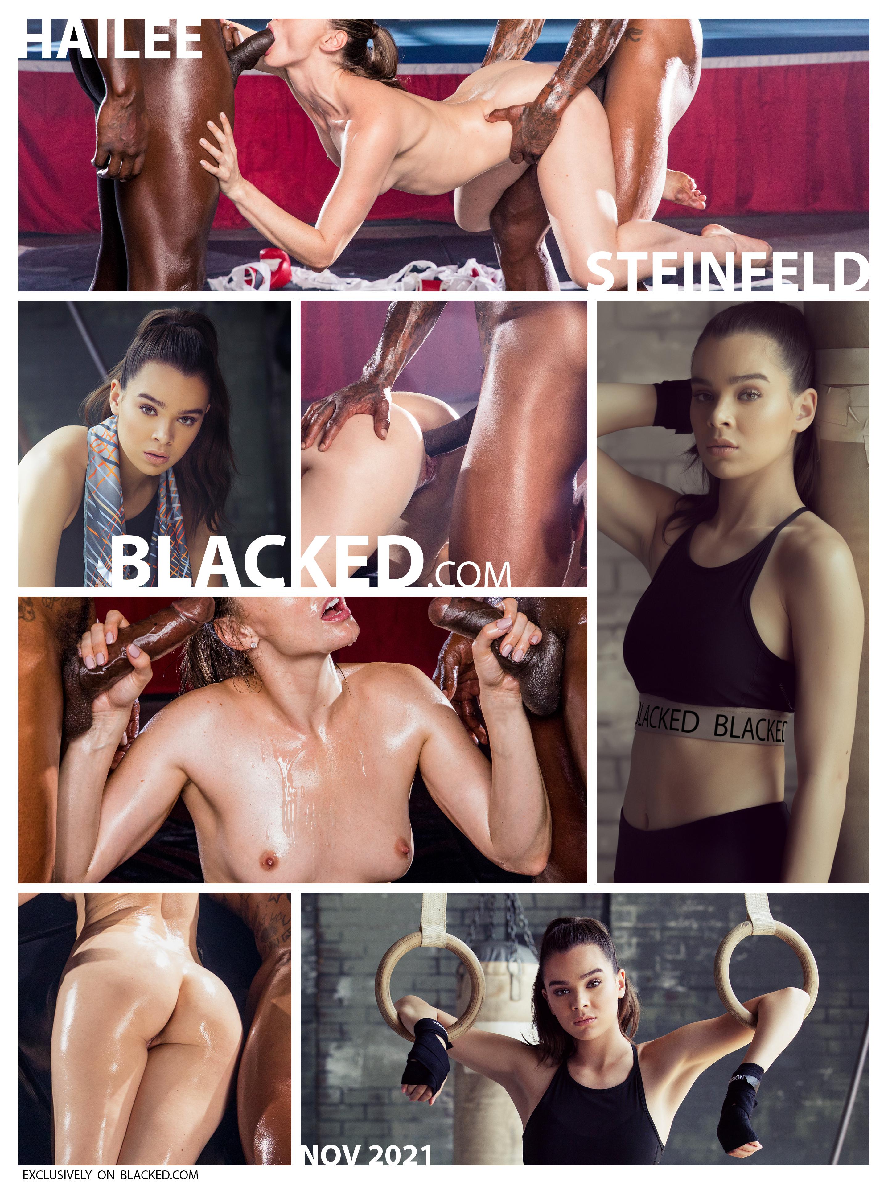 Hailee Steinfeld - Weight Class: BLACKED | Scrolller