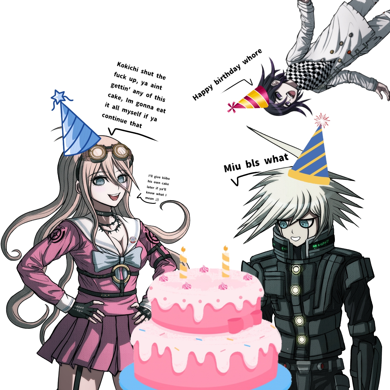 happy birthday miu, our fave inventor :D | Scrolller