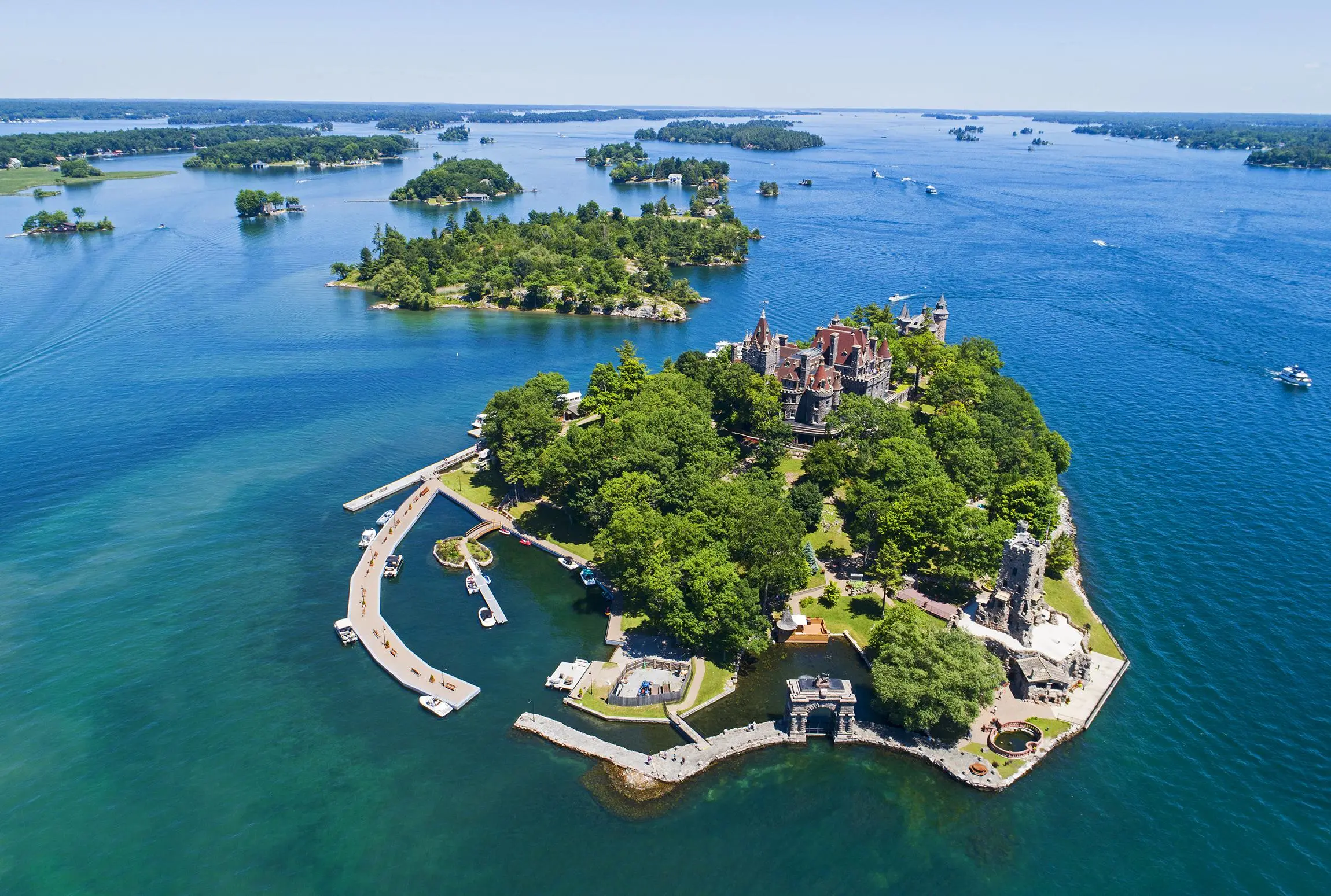 Heart Island Boldt Castle in the Thousand Islands, NY [OC] | Scrolller