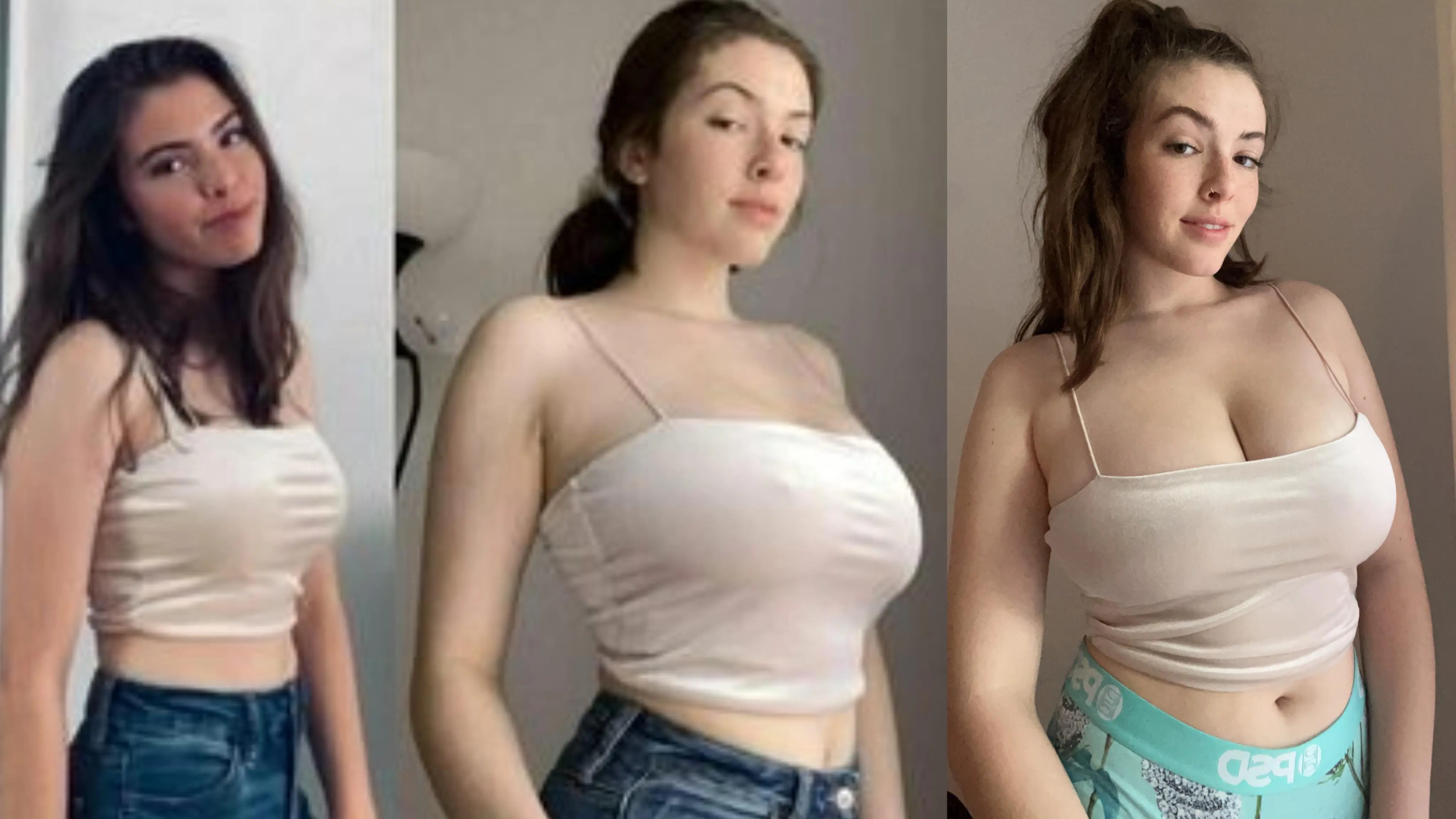 Hi reddit 🥰 2019 - early 2022 - last month! (OC)