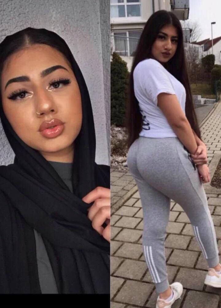 Hijabi Slut Being Naughty Scrolller