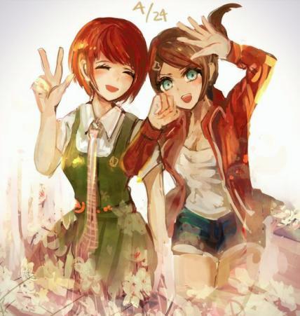 Hina and Mahiru! | Scrolller