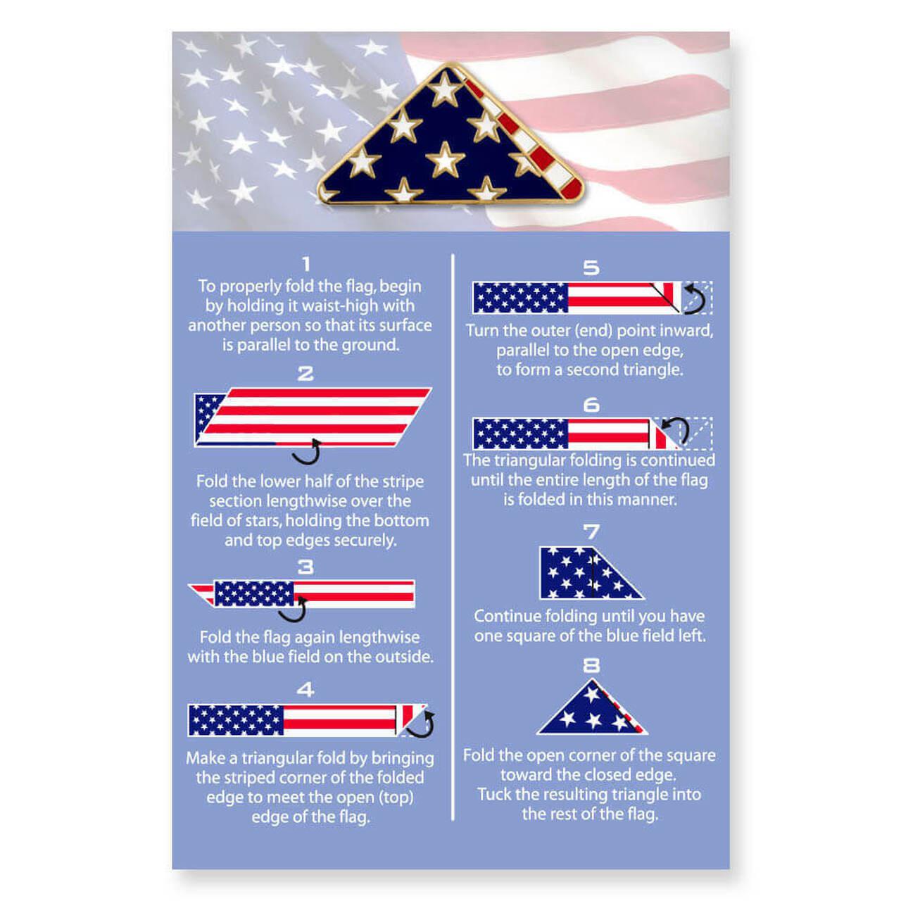 Dont Embarrass Yourself Master How To Fold A Flag Today - yclww26