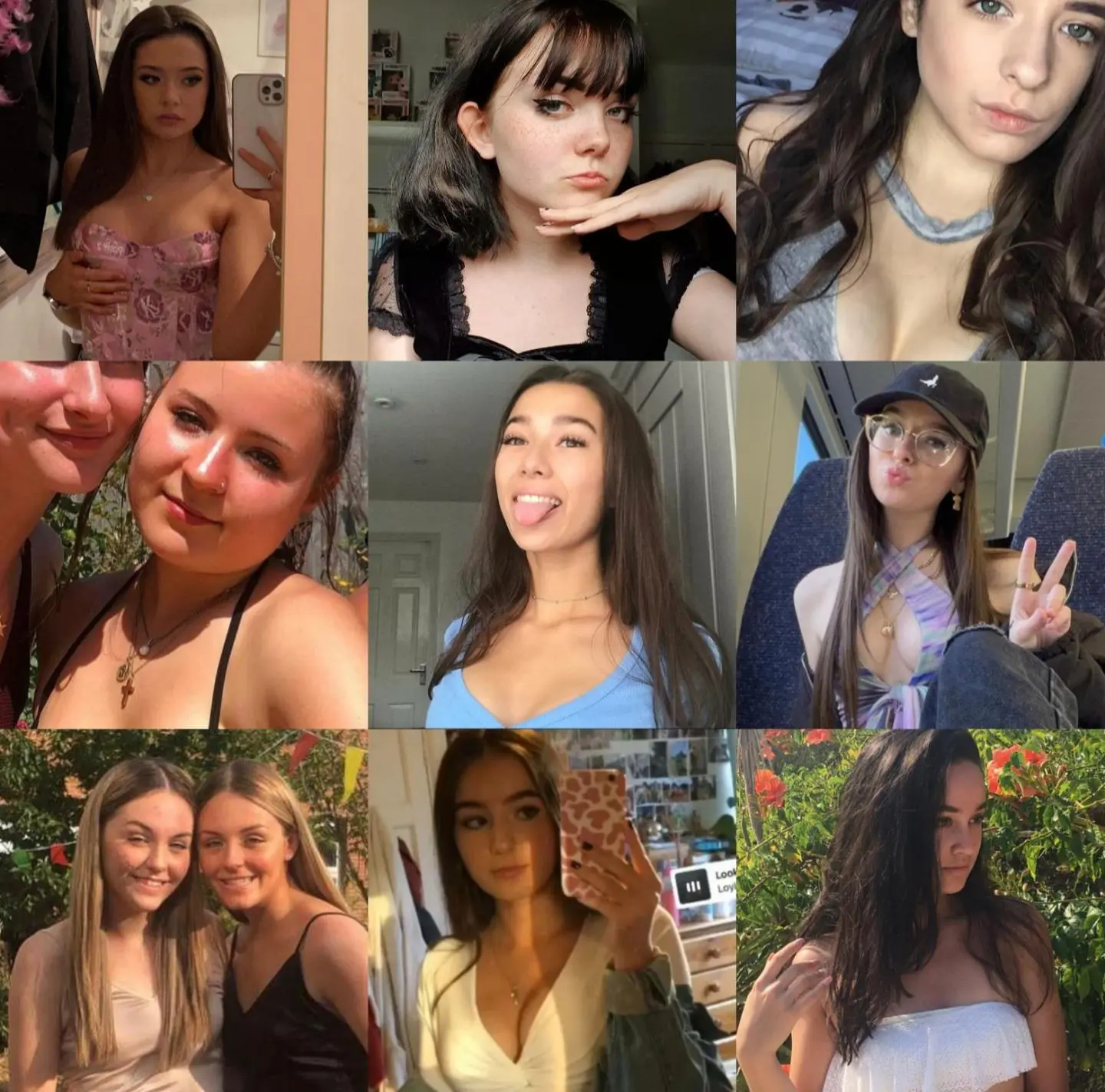 How would you use these IRL sluts? (DM for more pics)