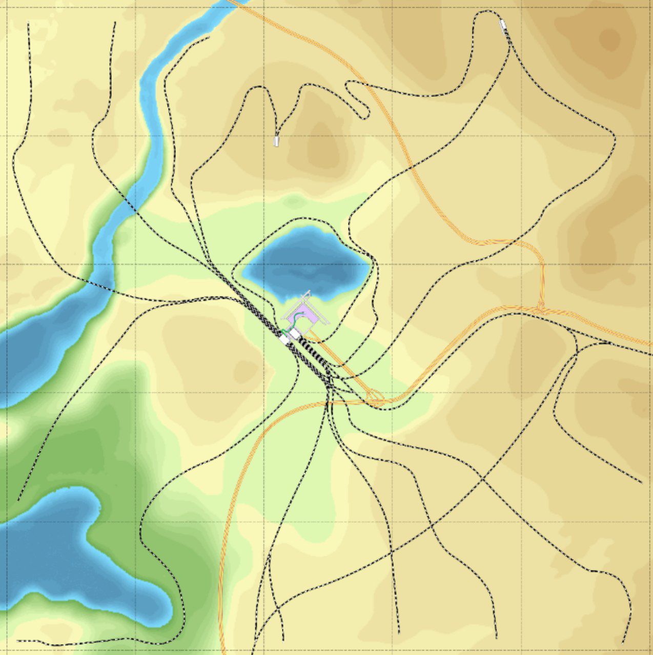 i built a commuter rail system in a new city | Scrolller