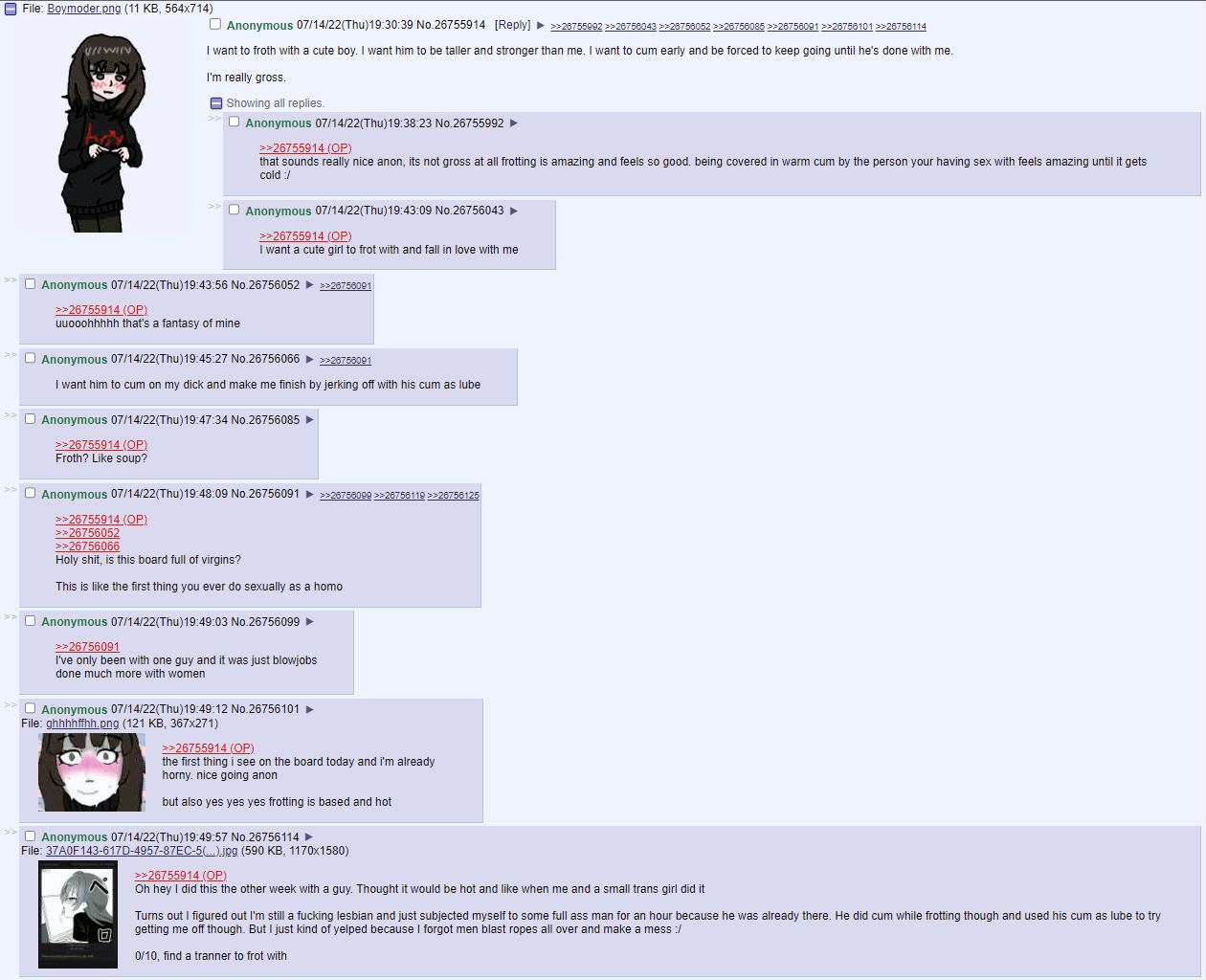 I have a sneaking suspicion i know who posted this lol based tho