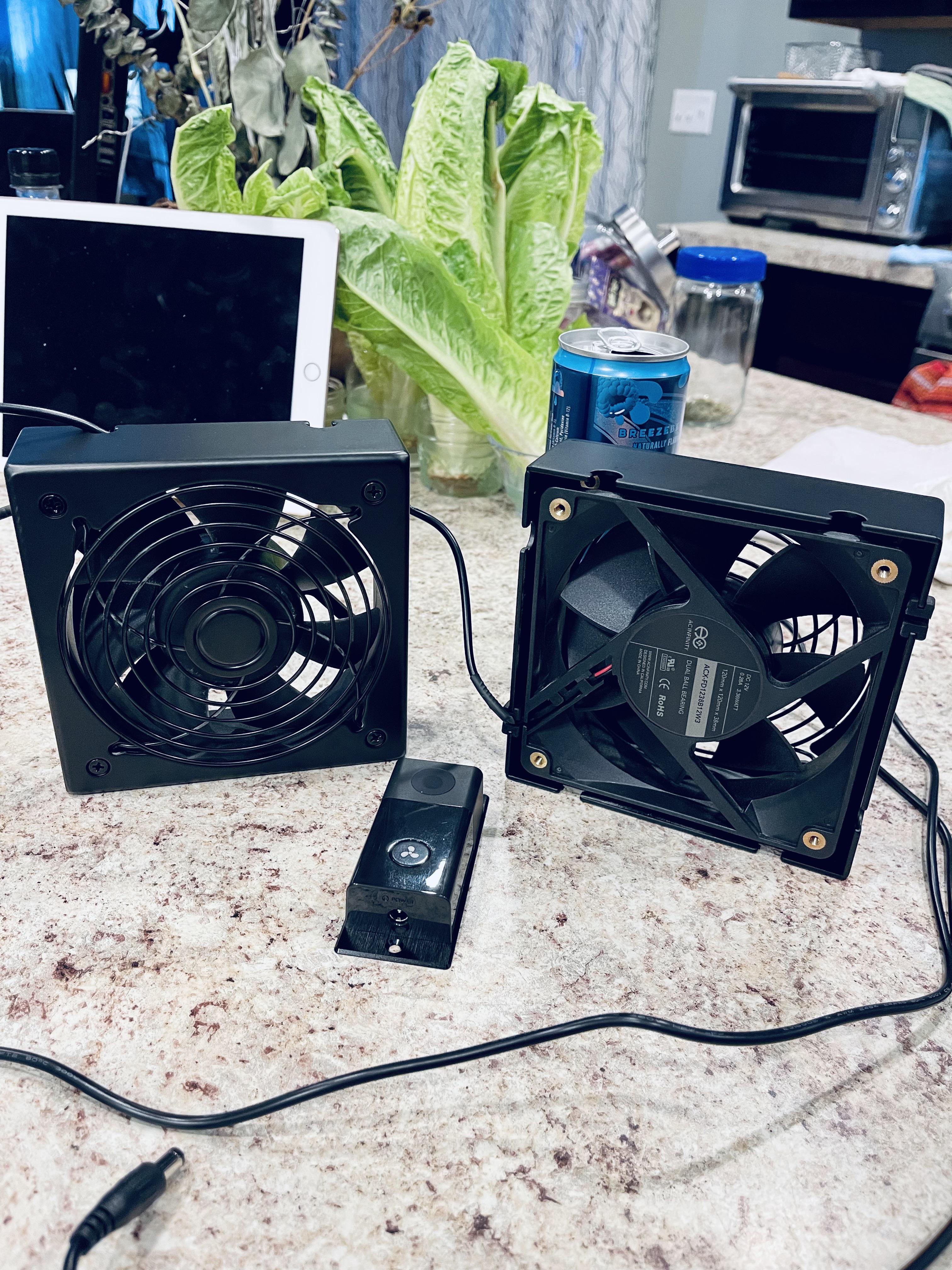 I really like these AC Infinity fans. Super well put together. What are ...