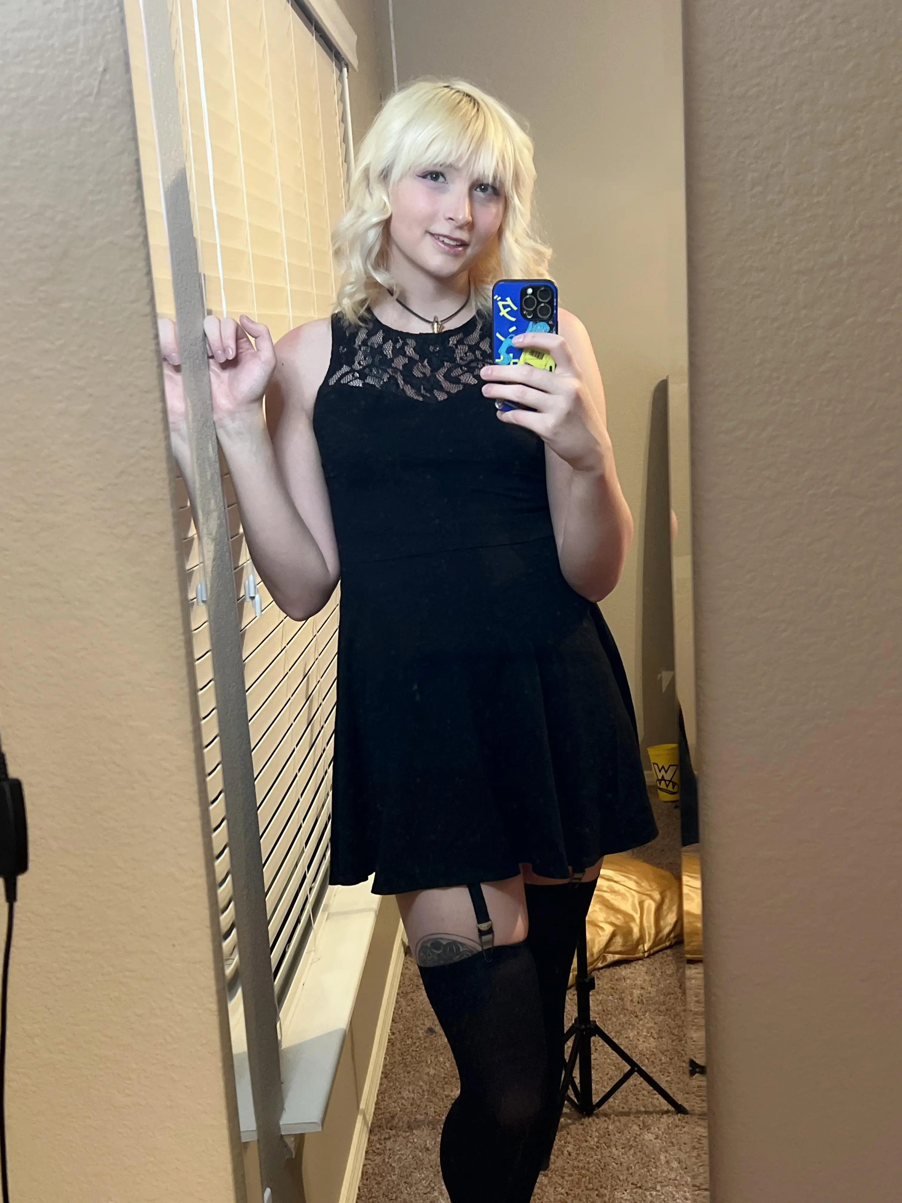 I wore this to a date and felt so pretty!