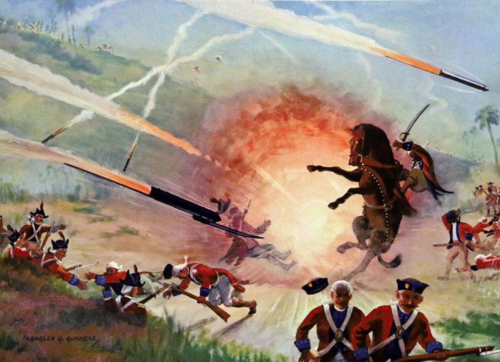 In the late 18th century, Tipu Sultan and his father used Mysorean ...