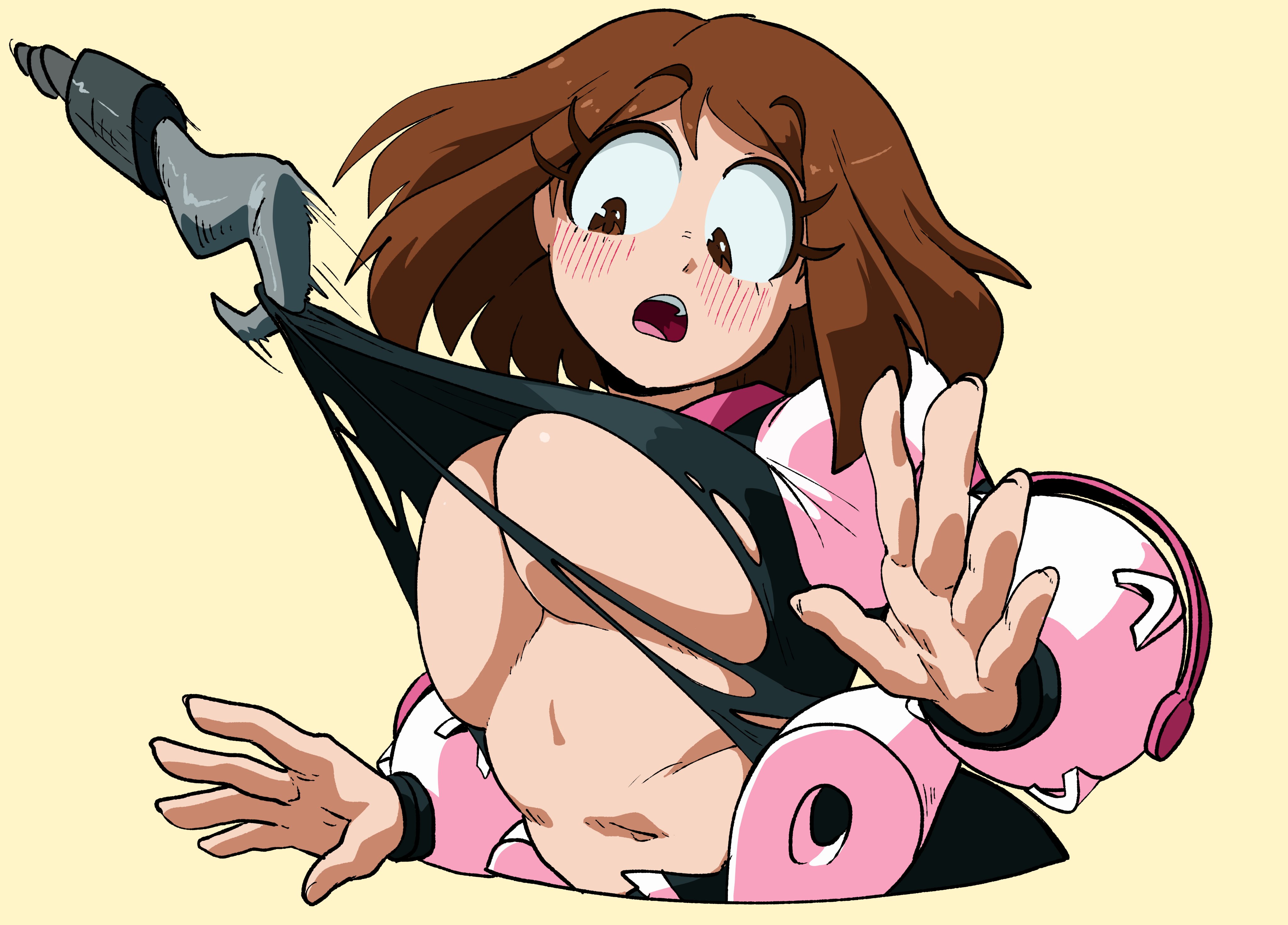 Ochako ecchi