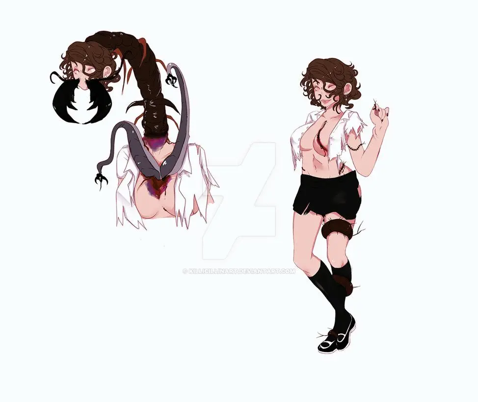 Discover more like MetamorphGirls: Insect girl (body horror) and ...