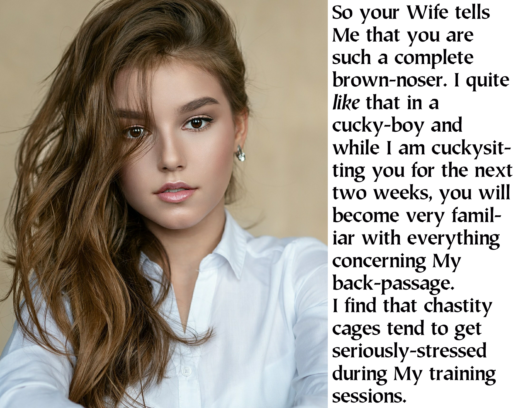It is possible that more than the nose will be brown Scrolller