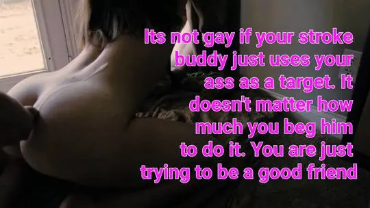 It's not gay if you don't mind eye contact