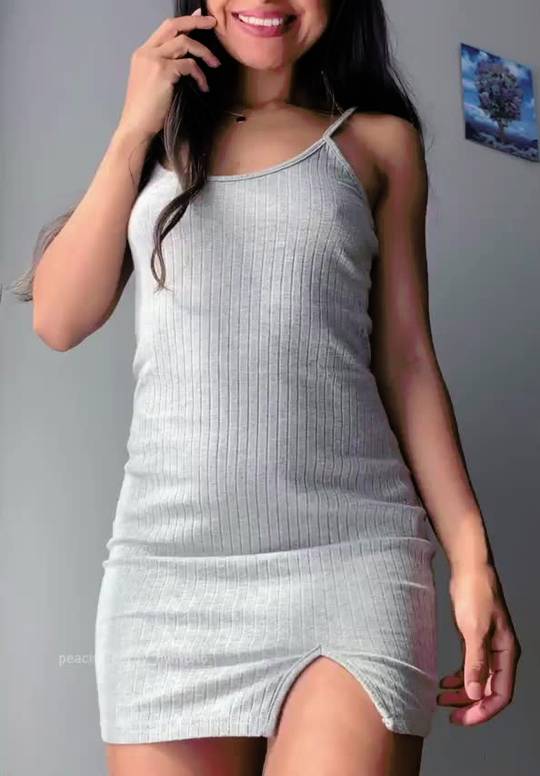 It's so warm outside that I felt the need to undress to show you my