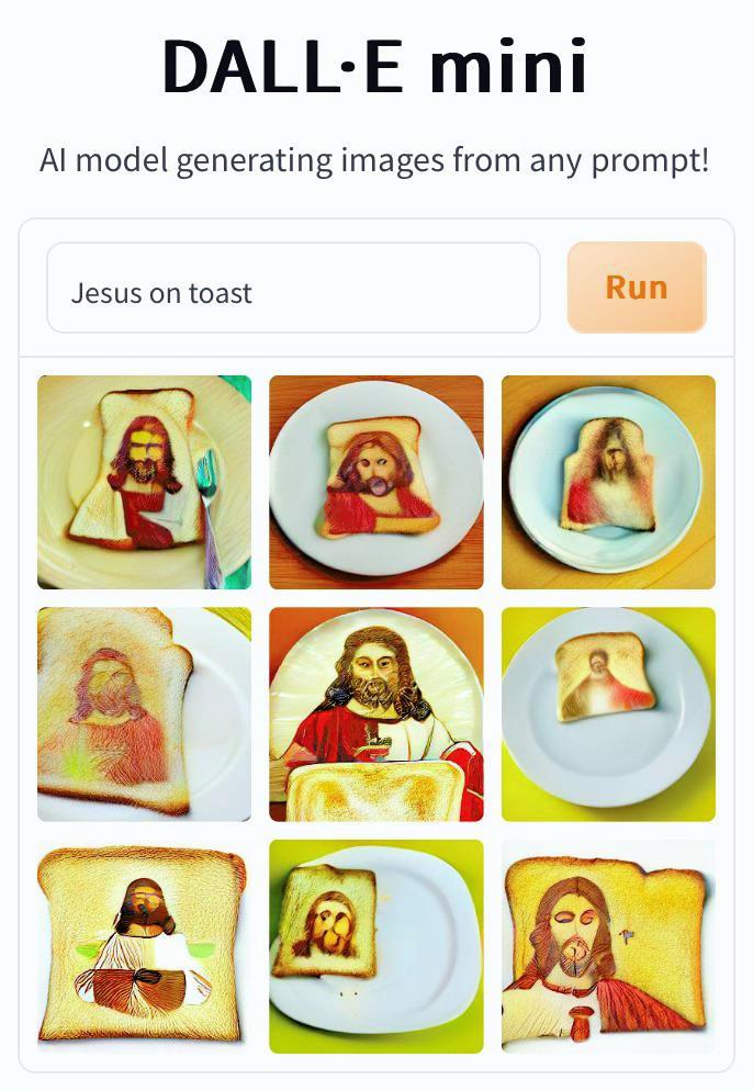 Jesus on toast ️ Scrolller