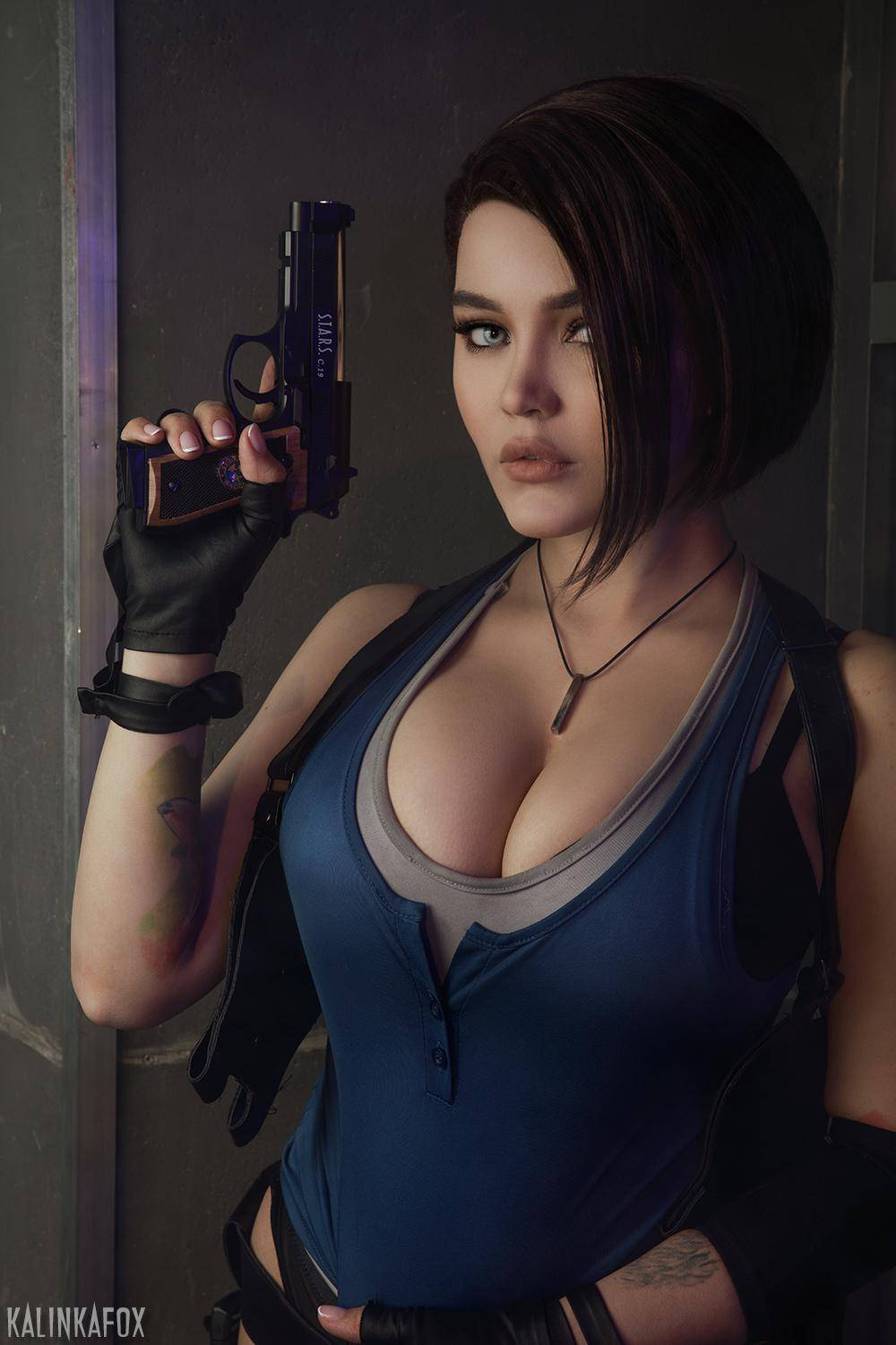 Jill Valentine By Kalinka Fox Resident Evil 3 Remake Scrolller 4461