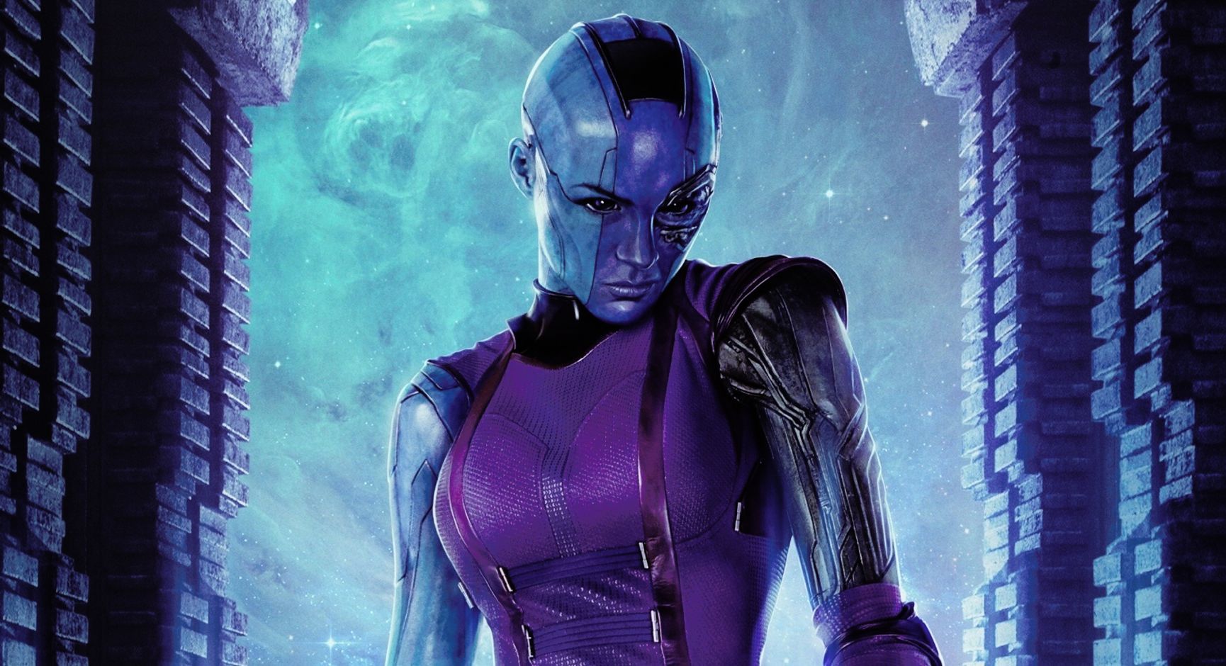 Karen Gillan thinks a Nebula origin story Disney+ series would be ...