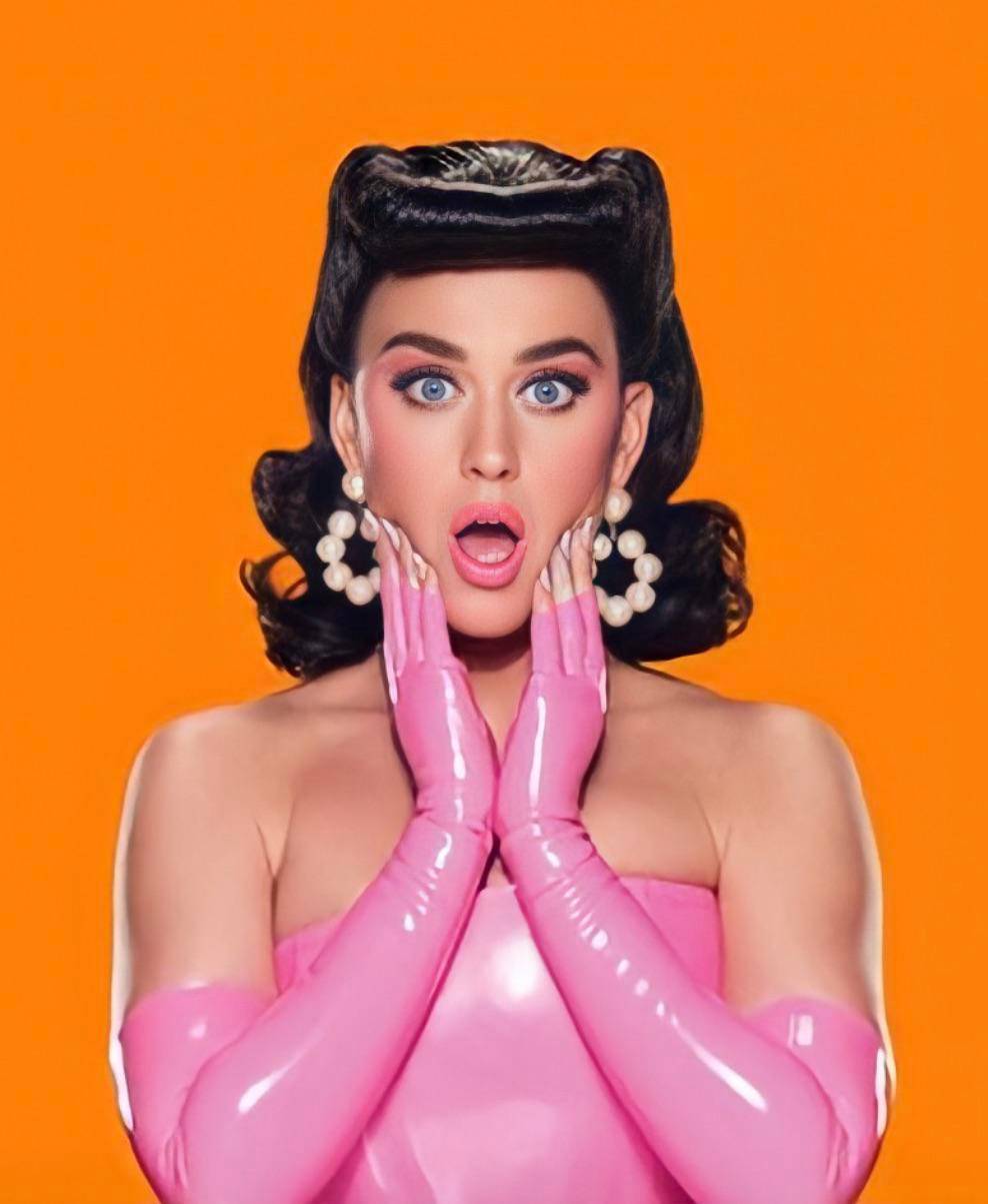 Katy Perry S Reaction When She Sees You Deepthroating My Cock But Then She Tells You How To Do