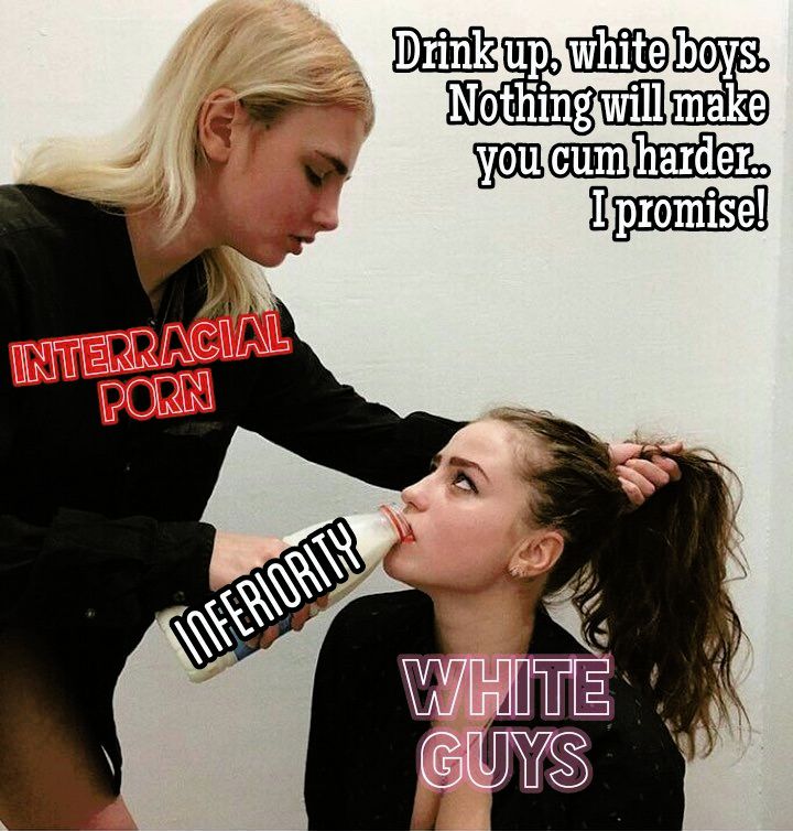 Interracial Porn Meme - keep consuming interracial porn. | Scrolller