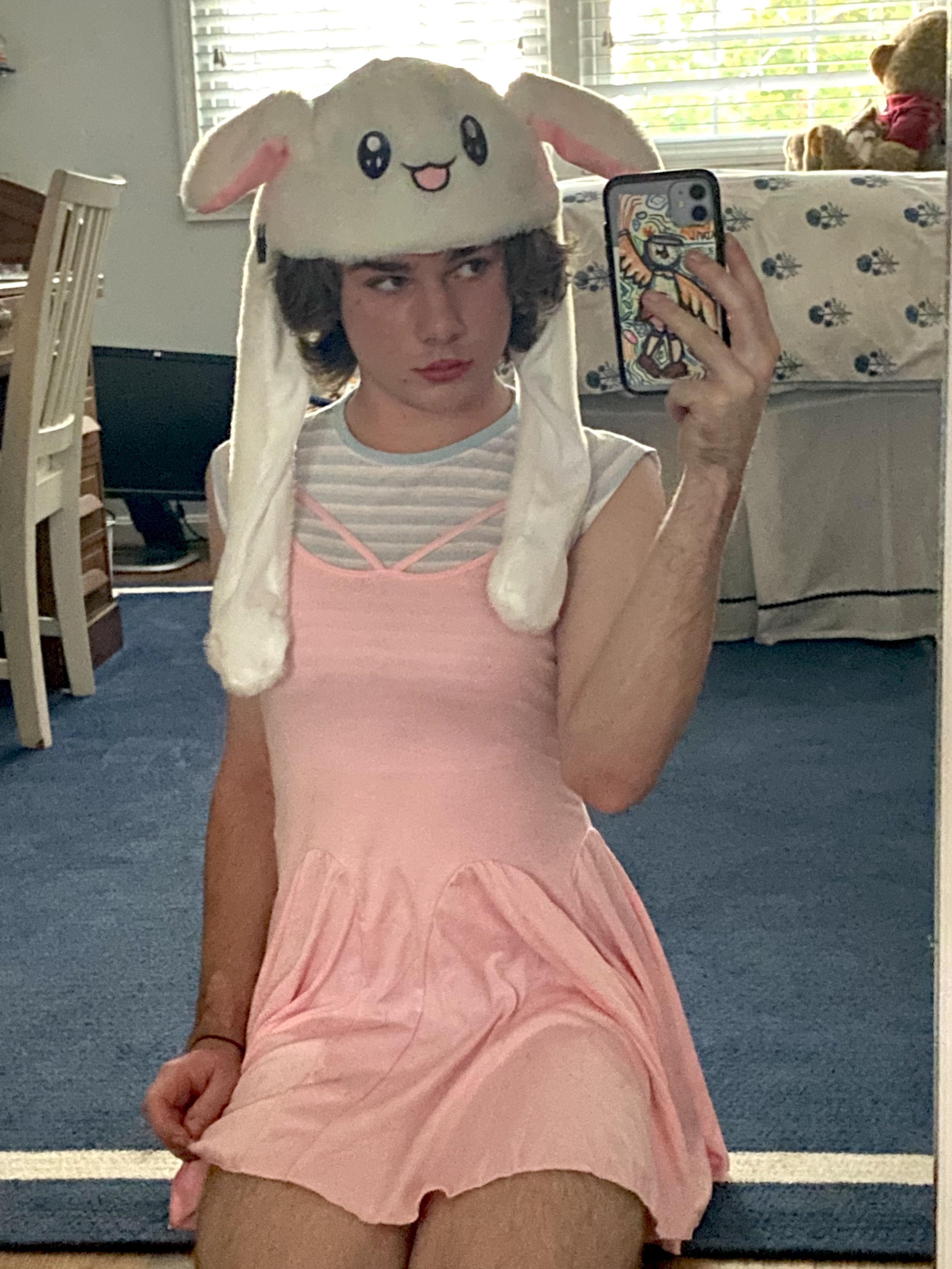 keep ur bunny in a cage