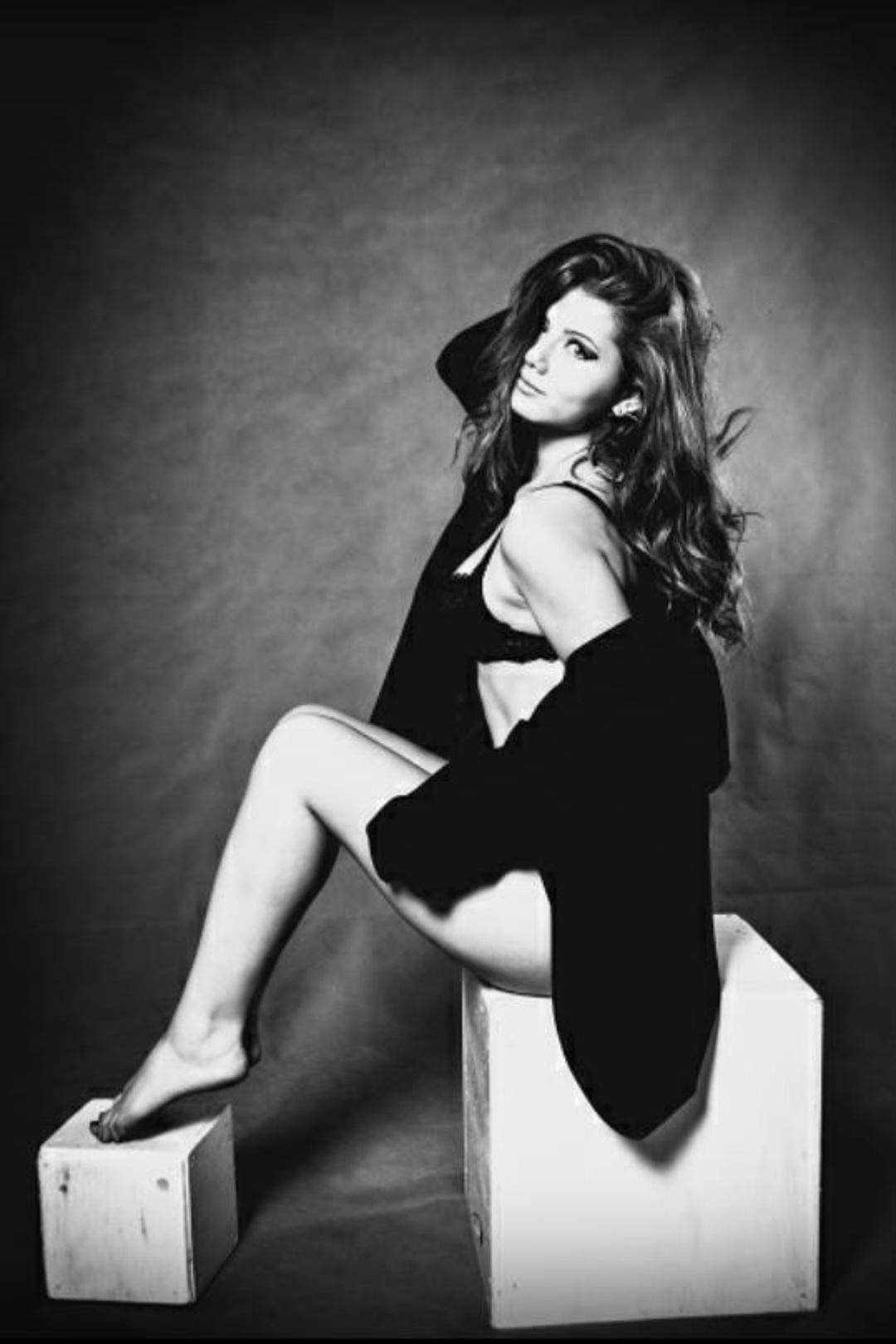 kleofia in black and white pics | Scrolller