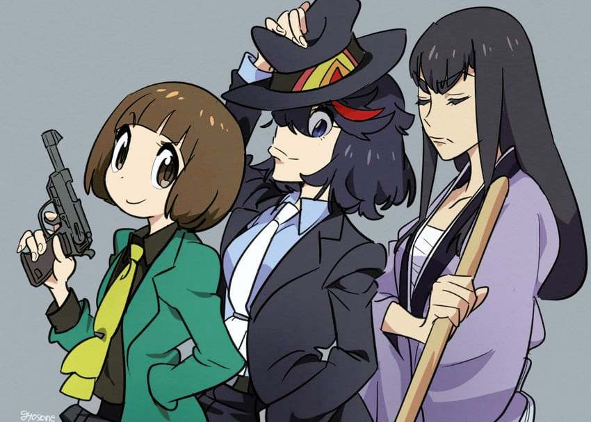 Klk X Lupin Iii Scrolller