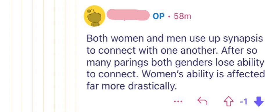 Knowledgable Male Redditor Explains How A Woman “losing Her Virginity