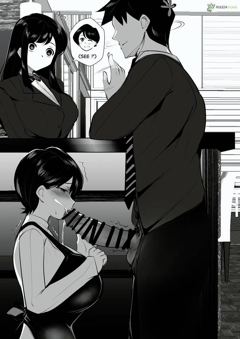 Komi Shouko, Mom-son NTR Hentai (Komi-San Wa Komyushou Desu) [Syntier13] |  Scrolller