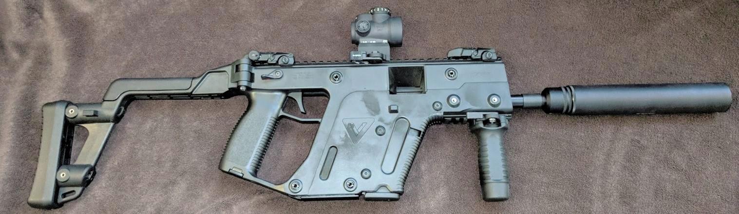 Kriss Vector 10mm factory SBR with raptor-40 | Scrolller