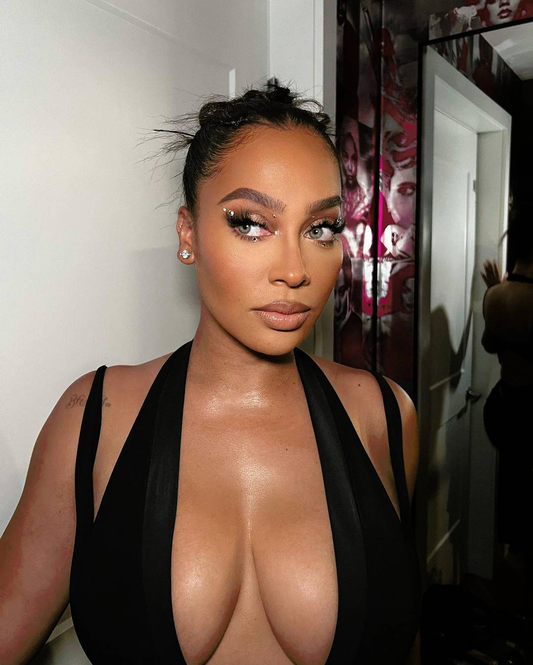 La La Anthony Revealing Top Scrolller