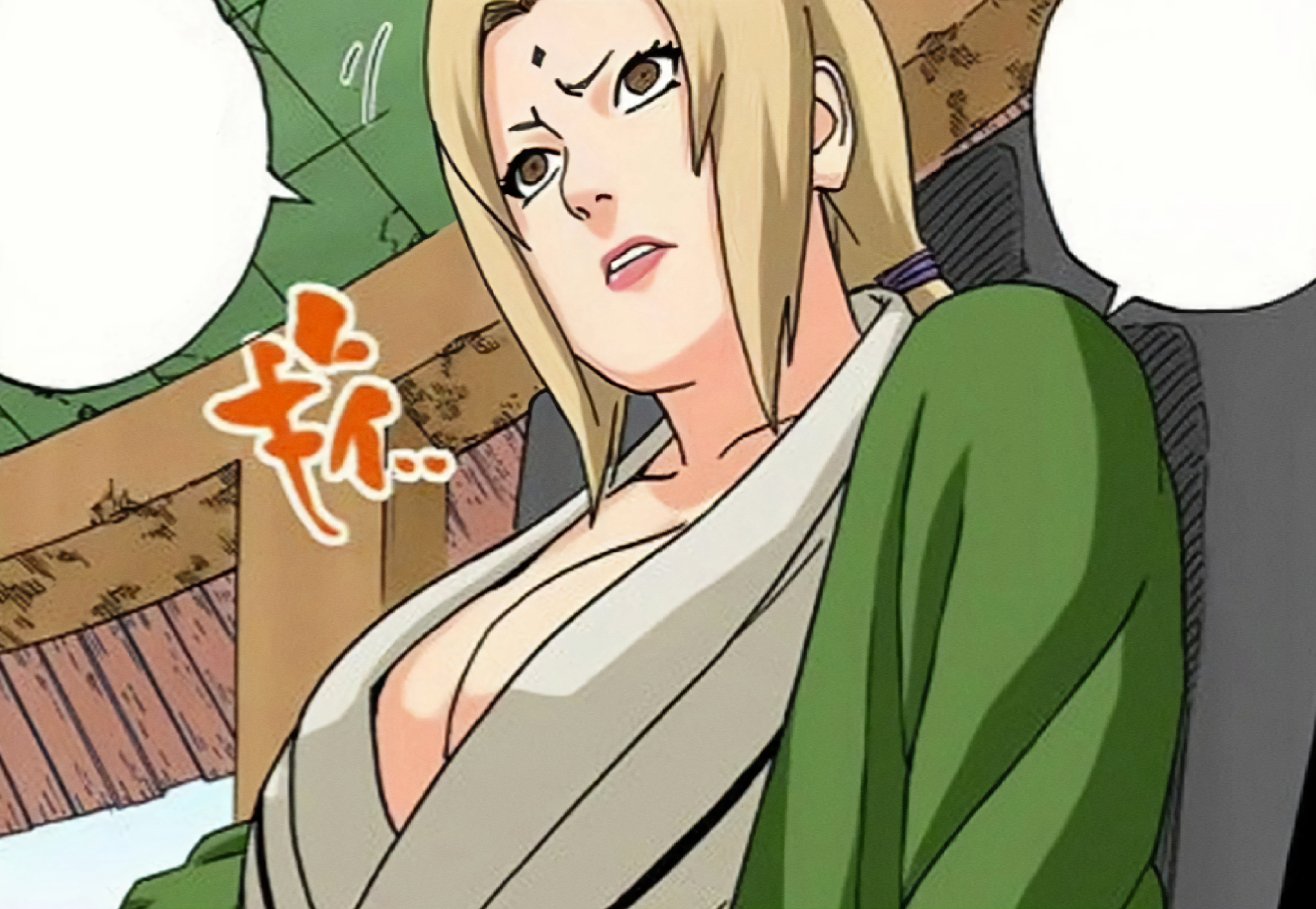 Tsunade cogiendo con naruto