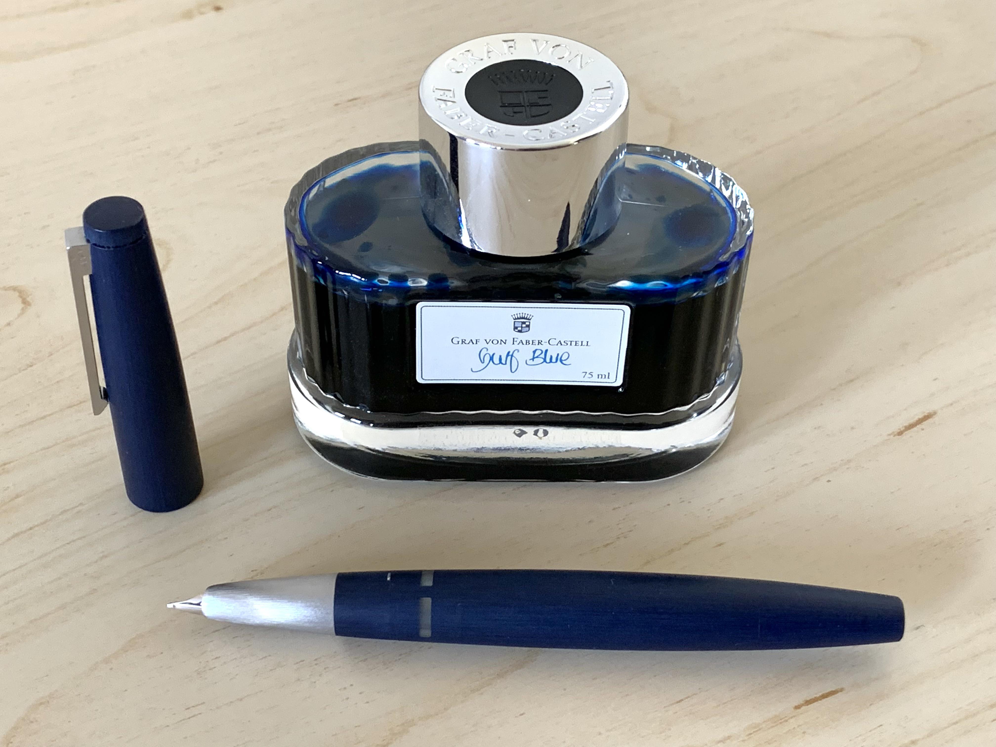 Stainless Steel Lamy 2000 Bauhaus Penna Lamy Penne Stilografiche