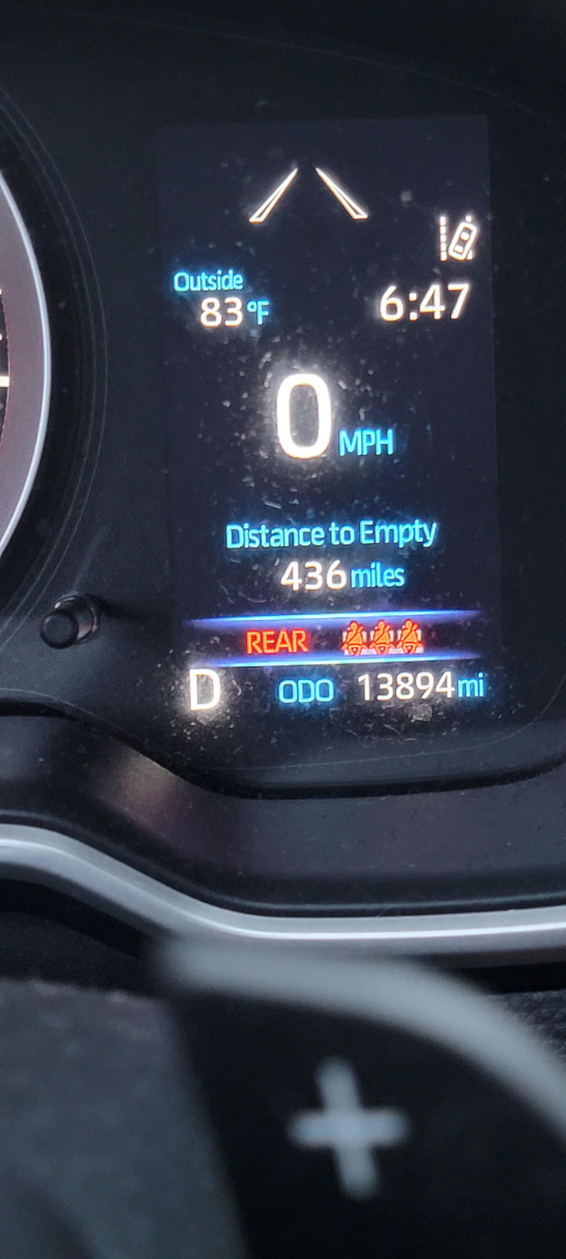 Latest tank range. Avg mpg 34.2 | Scrolller