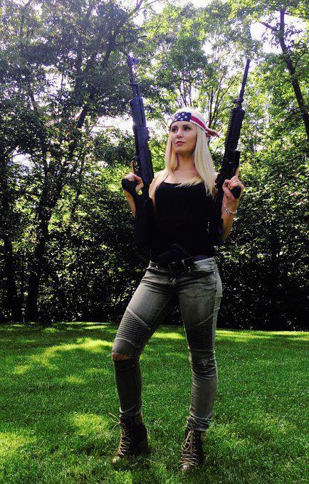 Lauren southern and guns | Scrolller