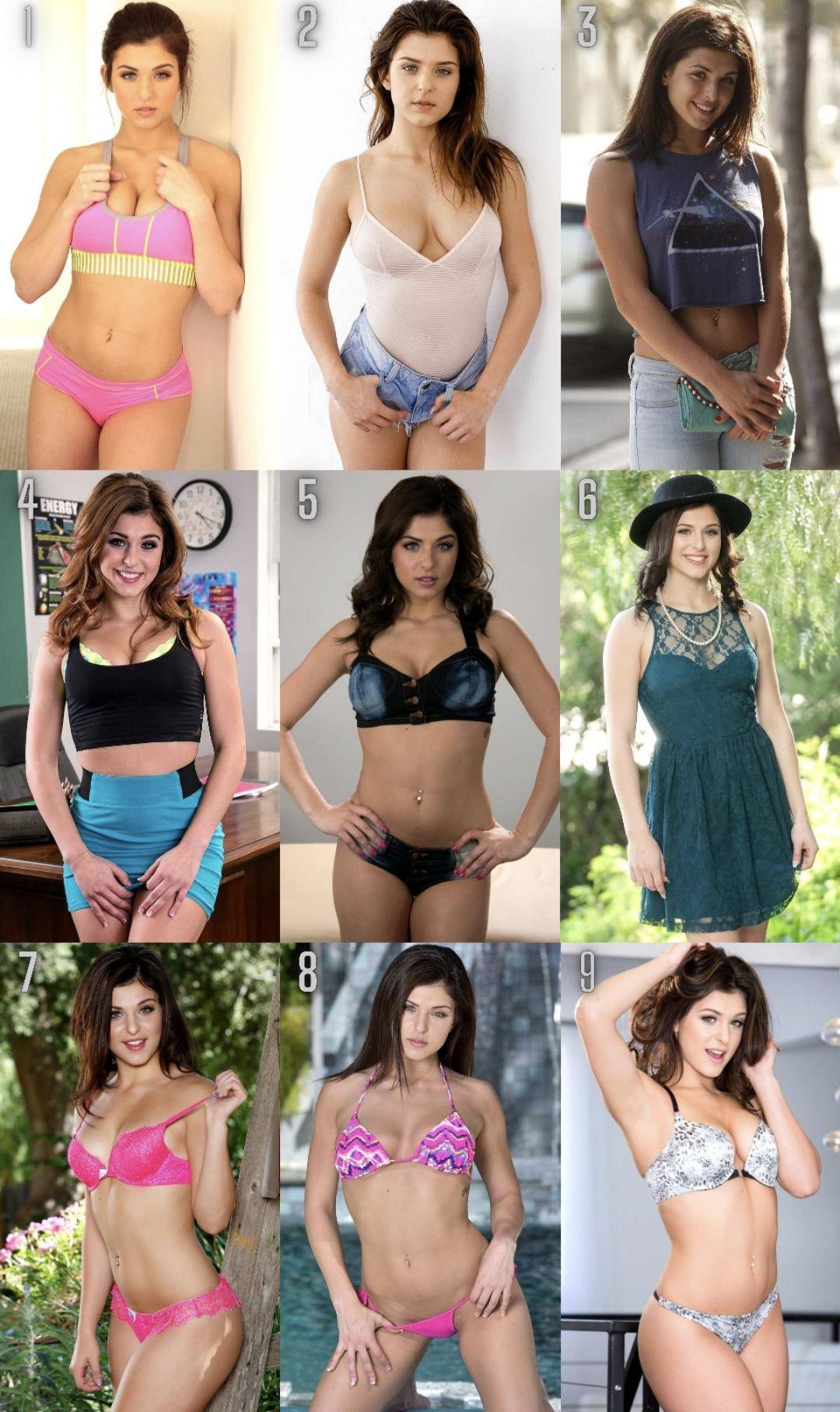 Leah Gotti Scrolller