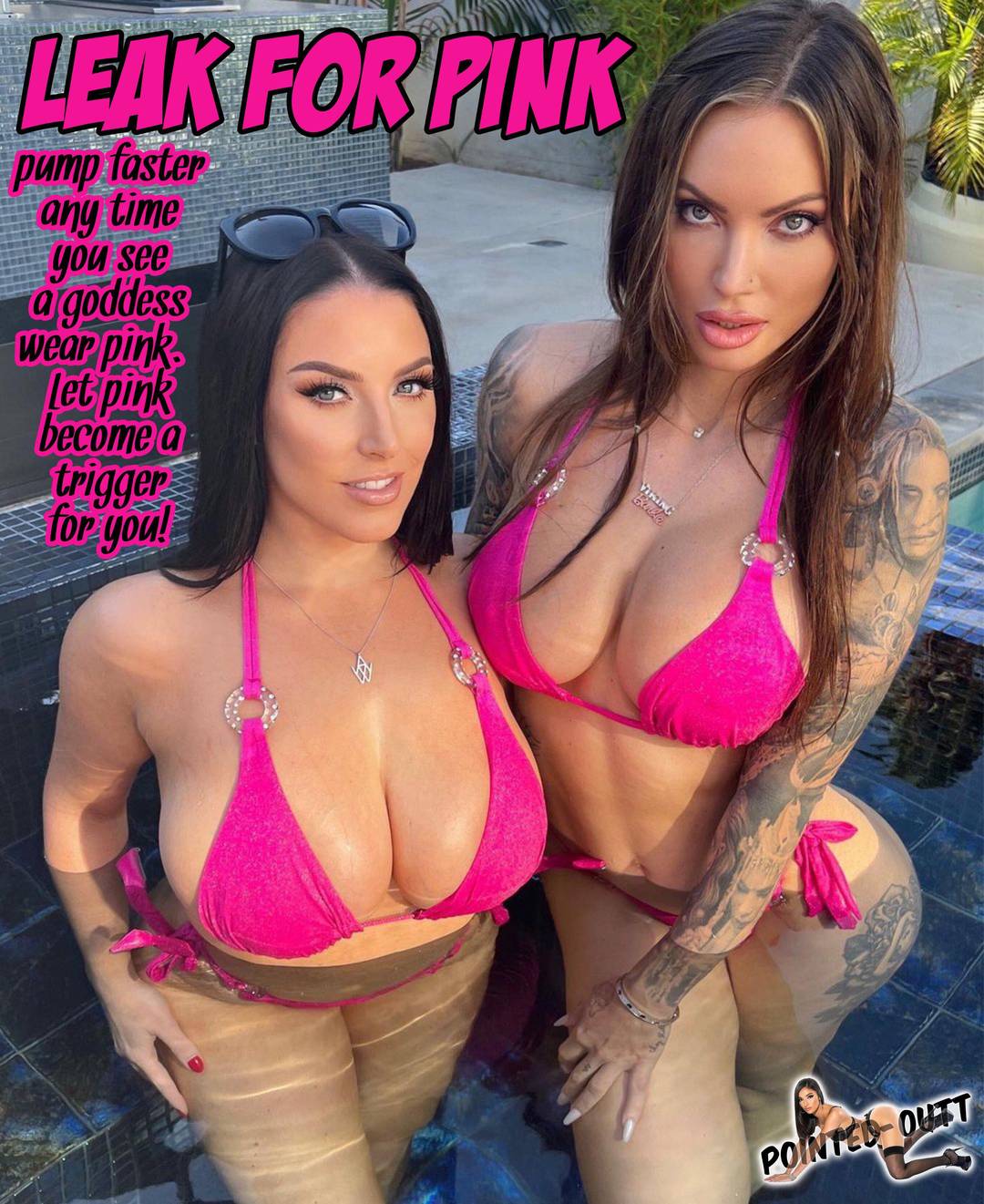 LEAK for PINK 🤤 Scrolller