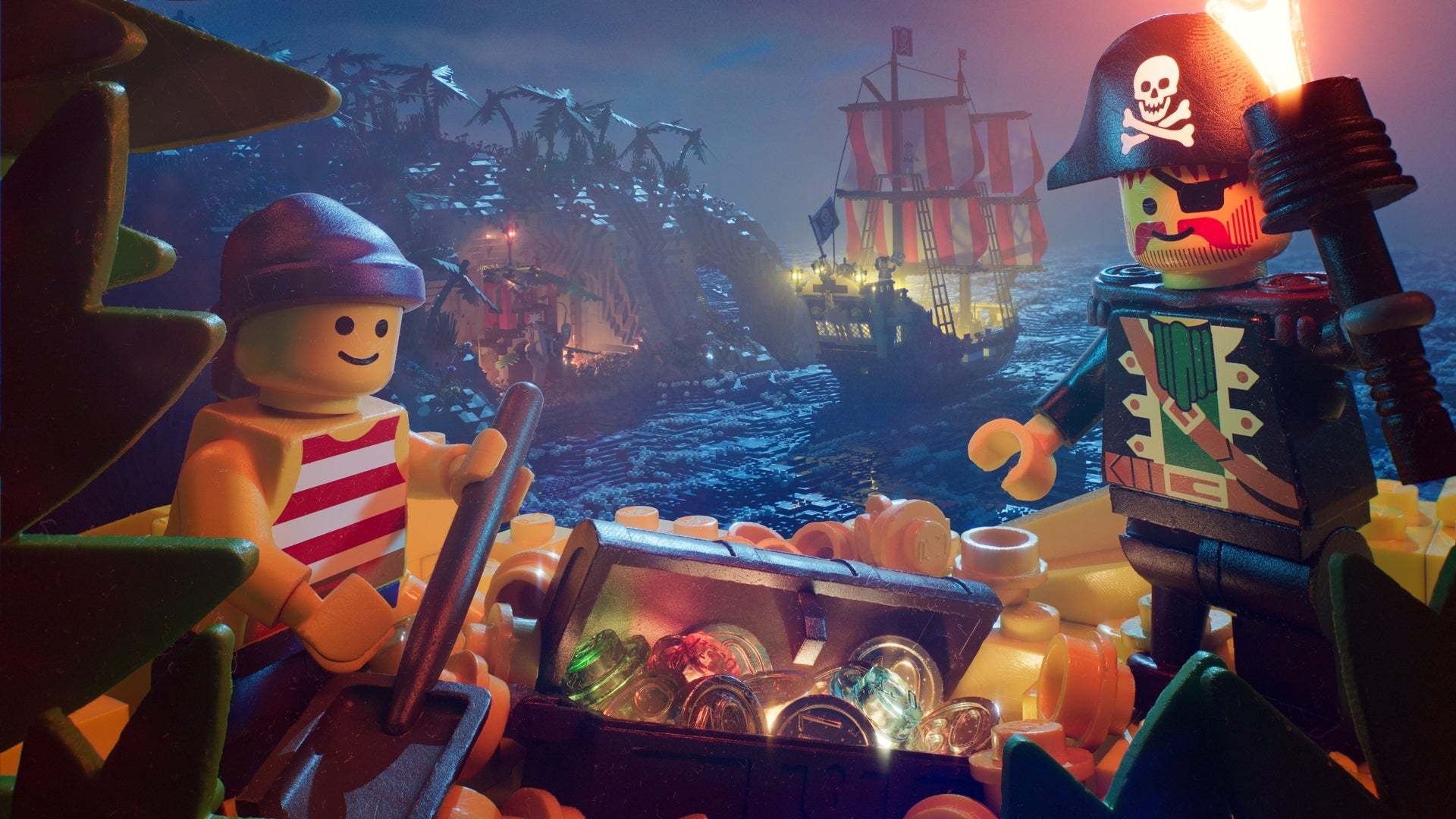 Lego 90's Pirate Poster [1920x1080] | Scrolller