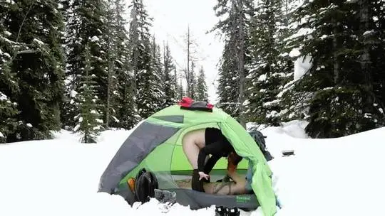 Let's go camping.