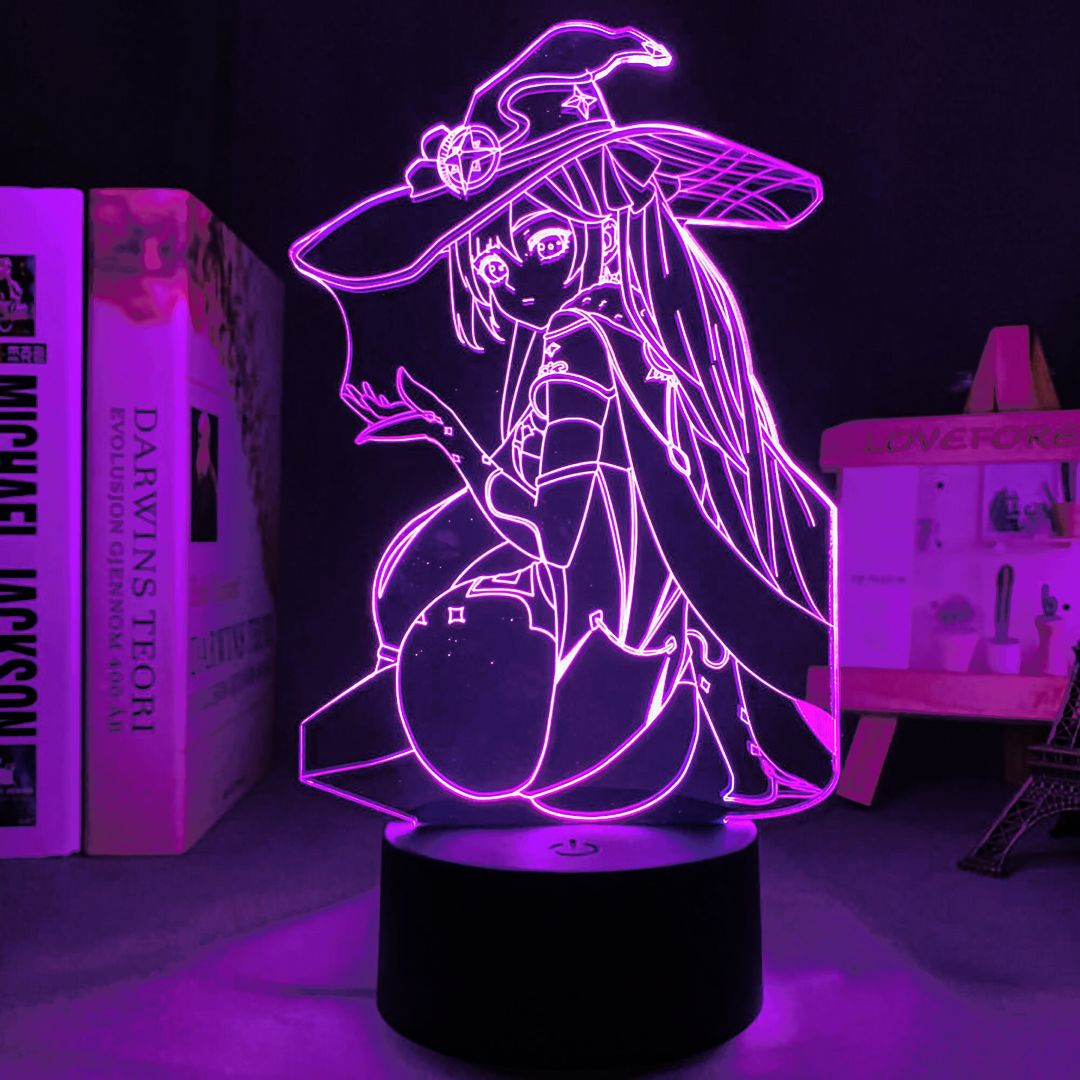 Lewd Mona Lamp! 💜🍑 | Scrolller