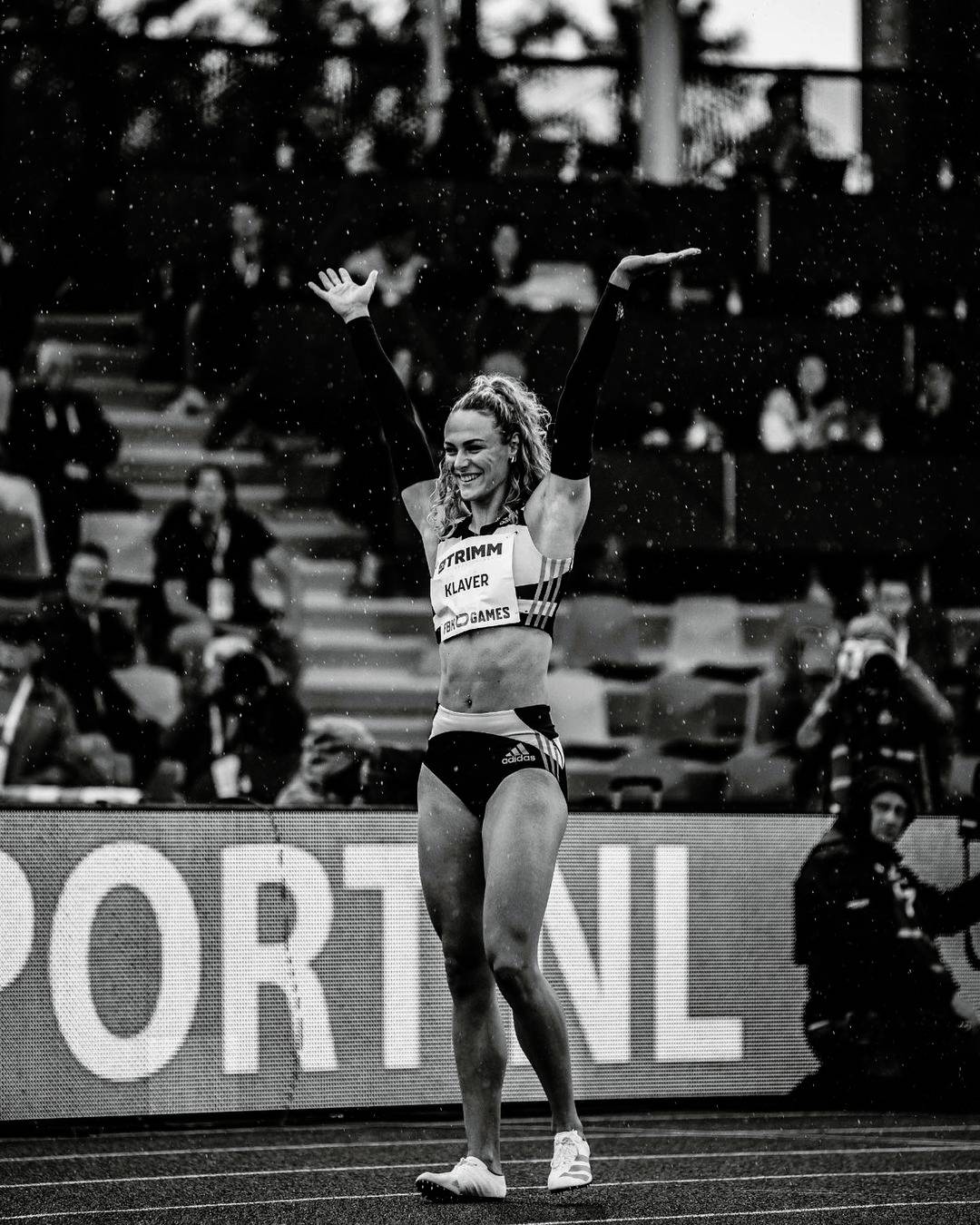 Dutch sprinter Lieke Klaver