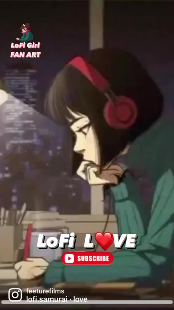 Lofi Girl FEET UNDER DESK Scrolller