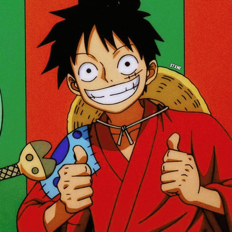 Luffy Thumbsup Scrolller