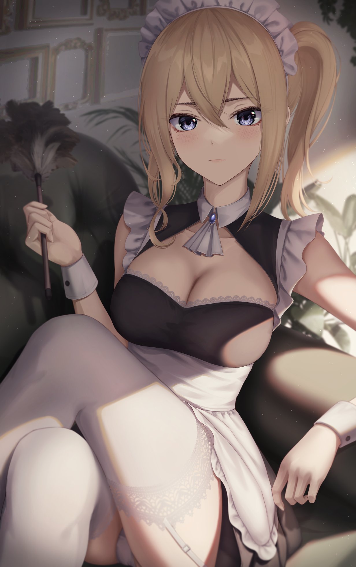 Inran Kyonyu Elf To Shokushyu Tachi No Rondo