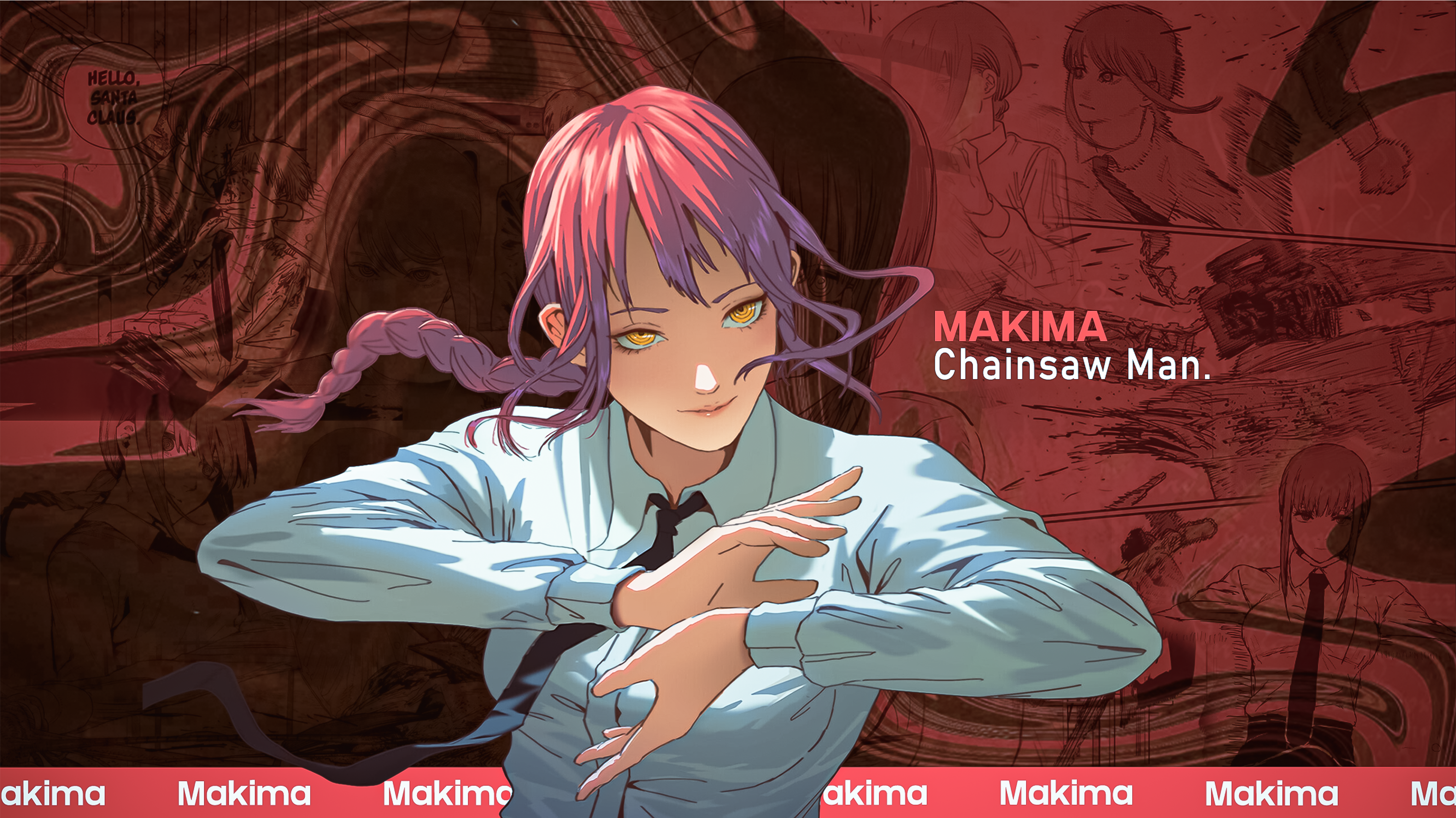 HD wallpaper: anime girls, Makima (Chainsaw Man) | Wallpaper Flare