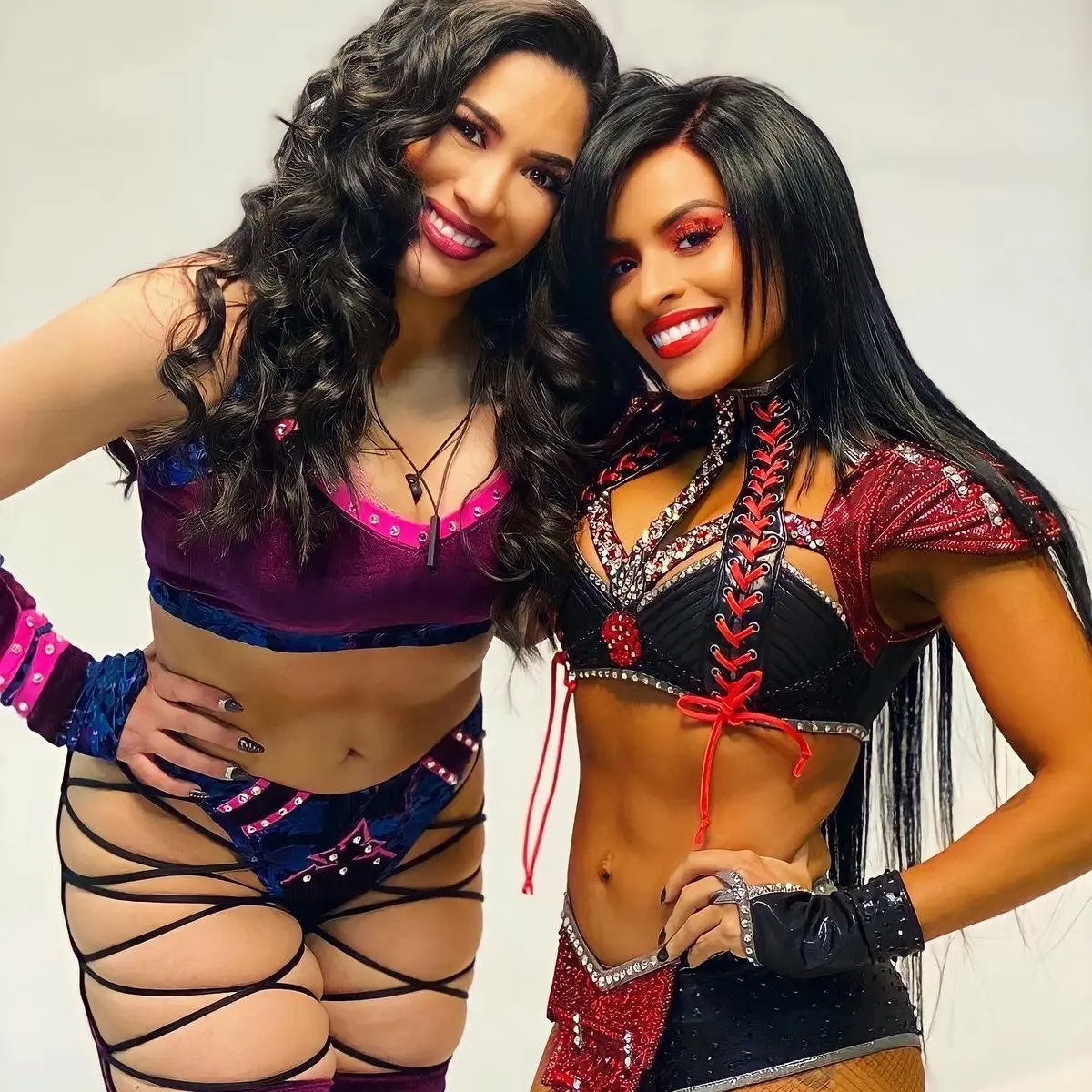 Melina &amp; Zelina Vega