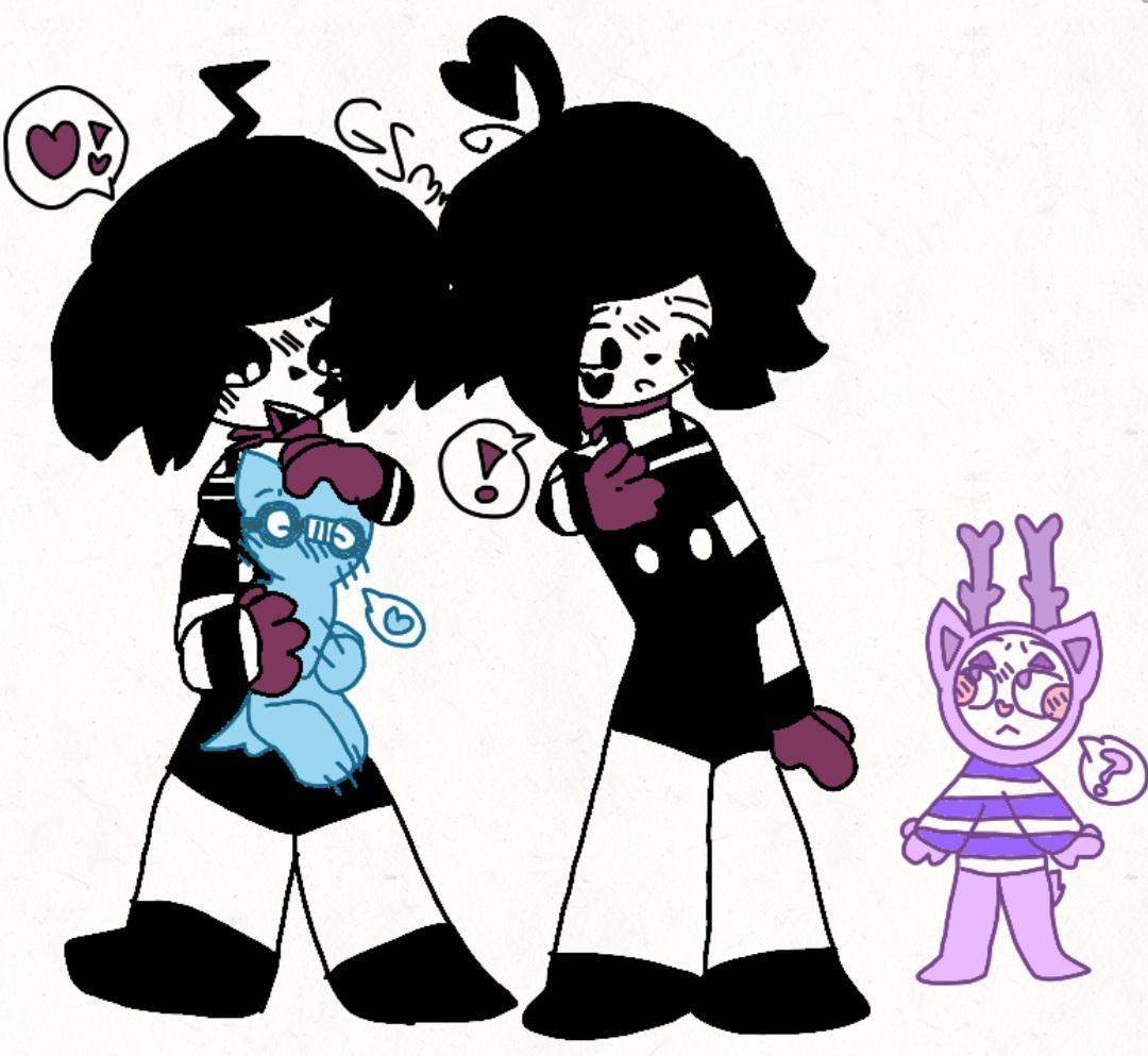 Mime and dash x happytreefreinds crossover : r/derpixon